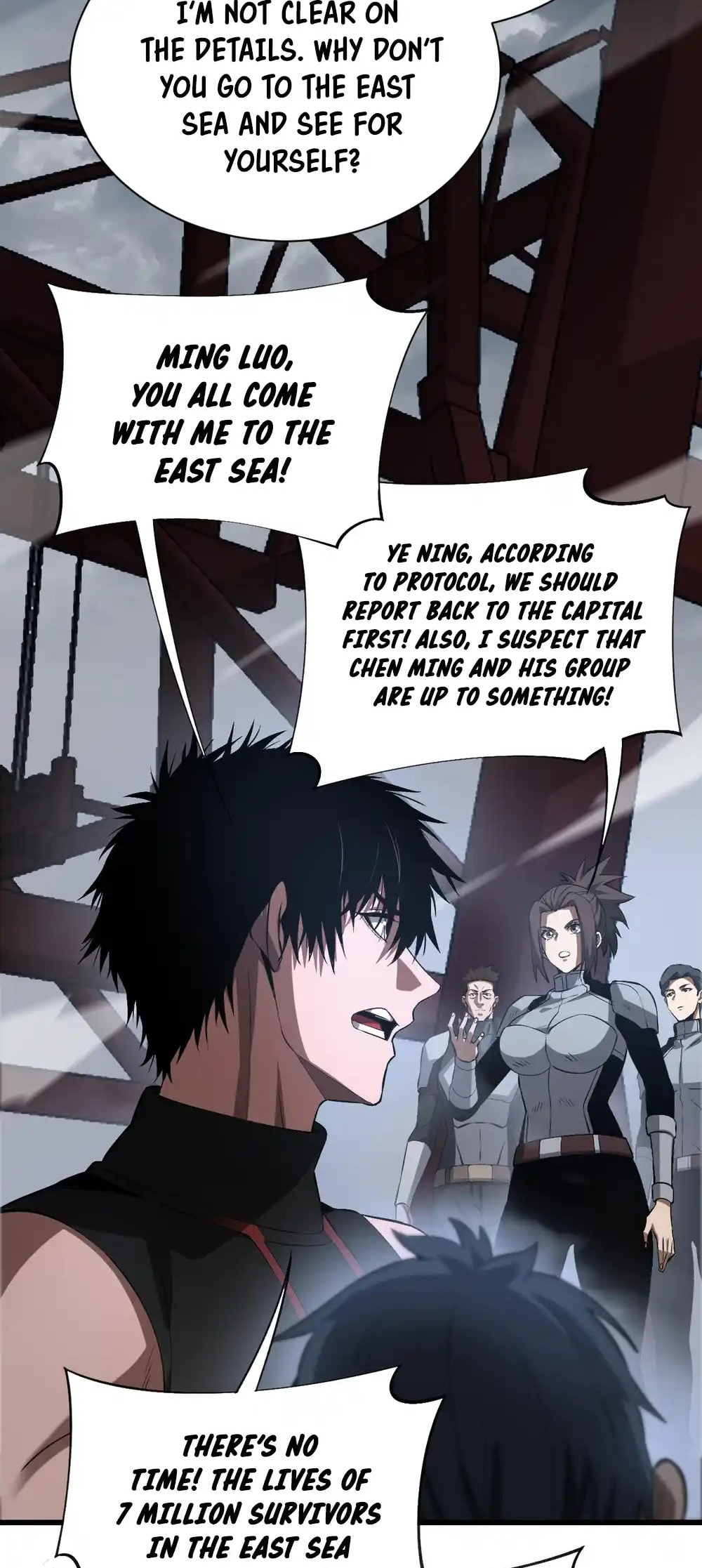 Blade Deity: I Stun the Post-Apoc World Chapter 58 page 5 - 