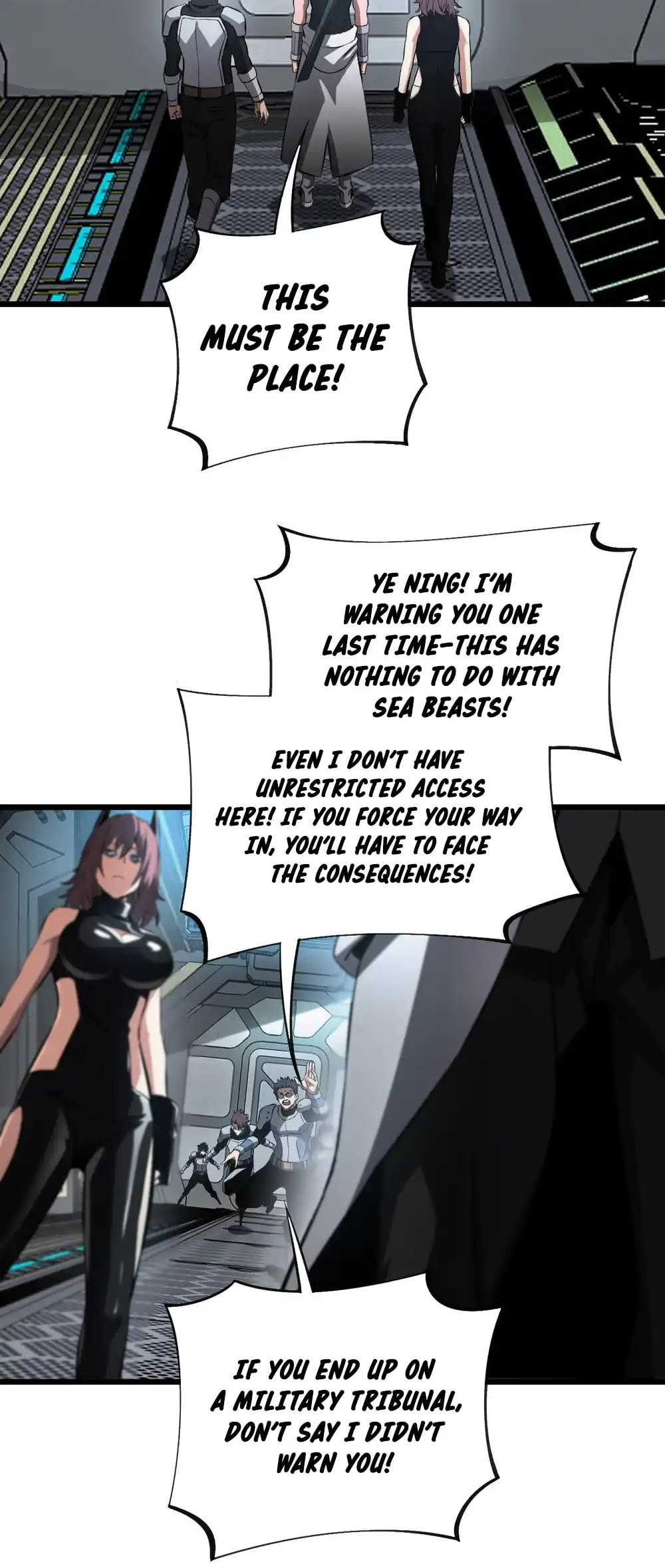 Blade Deity: I Stun the Post-Apoc World Chapter 58 page 41 - 