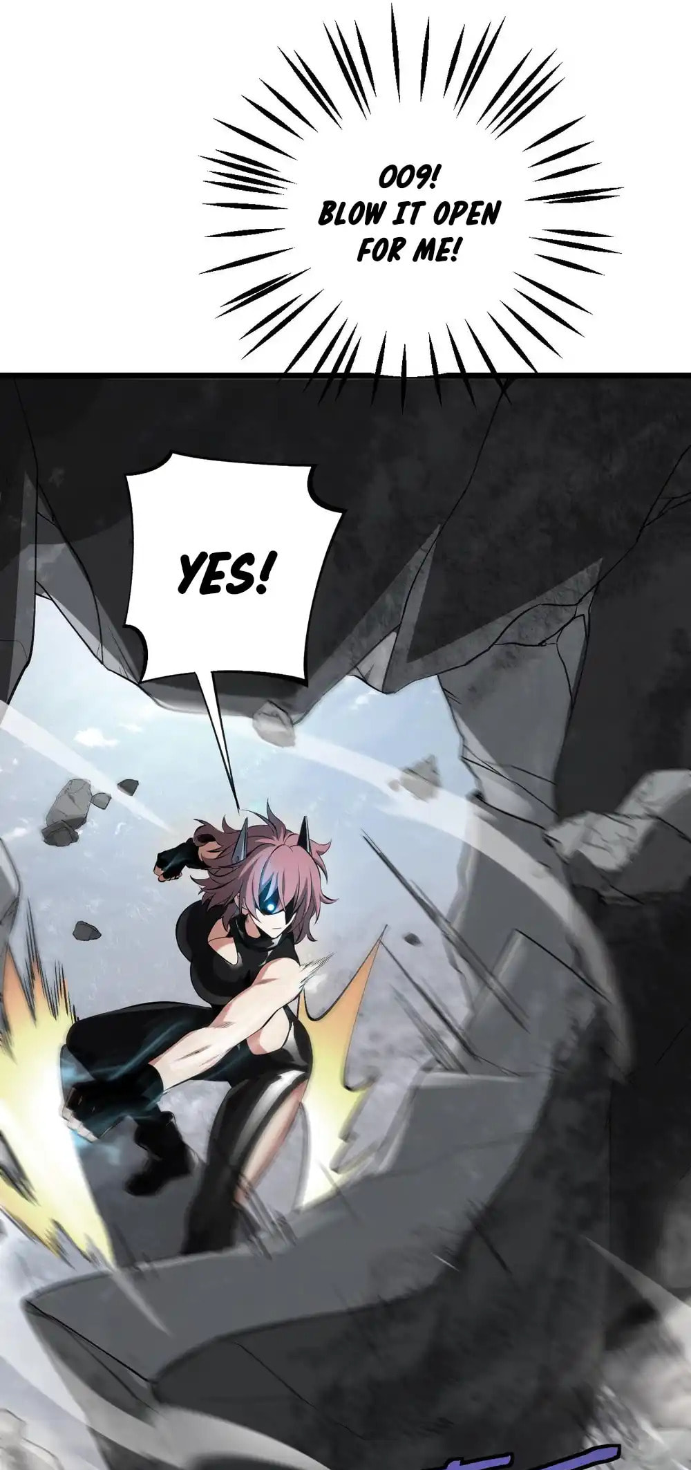 Blade Deity: I Stun the Post-Apoc World Chapter 58 page 42 - 