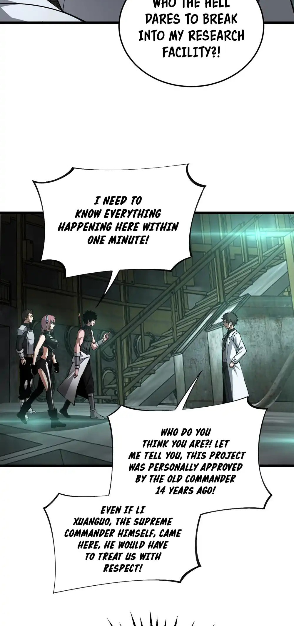 Blade Deity: I Stun the Post-Apoc World Chapter 58 page 45 - 