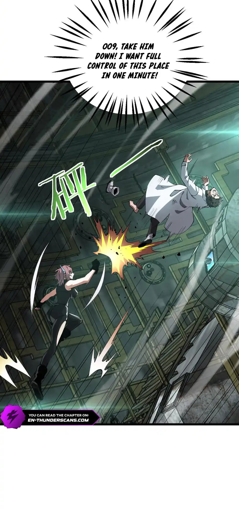 Blade Deity: I Stun the Post-Apoc World Chapter 58 page 46 - 