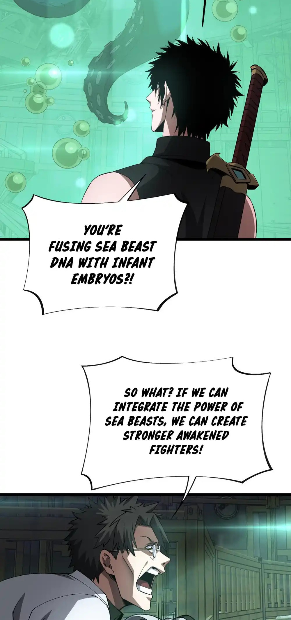 Blade Deity: I Stun the Post-Apoc World Chapter 58 page 49 - 