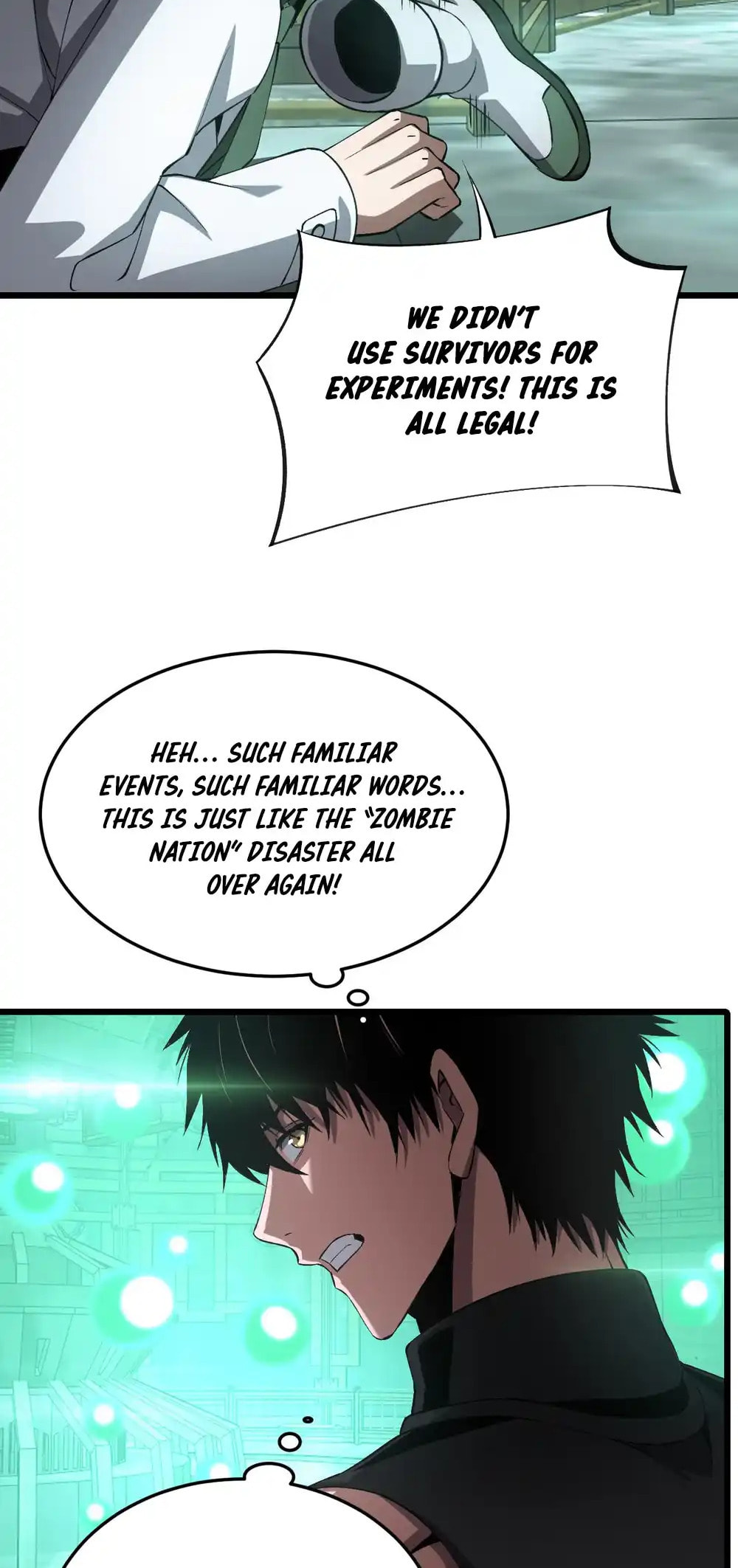 Blade Deity: I Stun the Post-Apoc World Chapter 58 page 50 - 