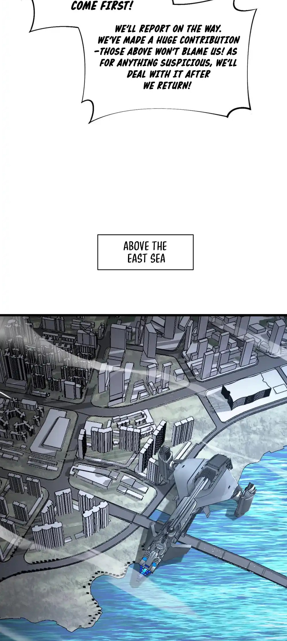 Blade Deity: I Stun the Post-Apoc World Chapter 58 page 6 - 