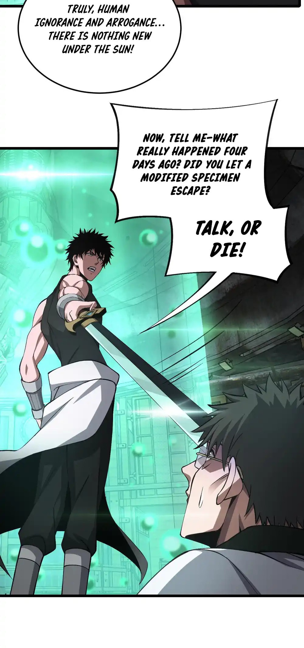 Blade Deity: I Stun the Post-Apoc World Chapter 58 page 51 - 