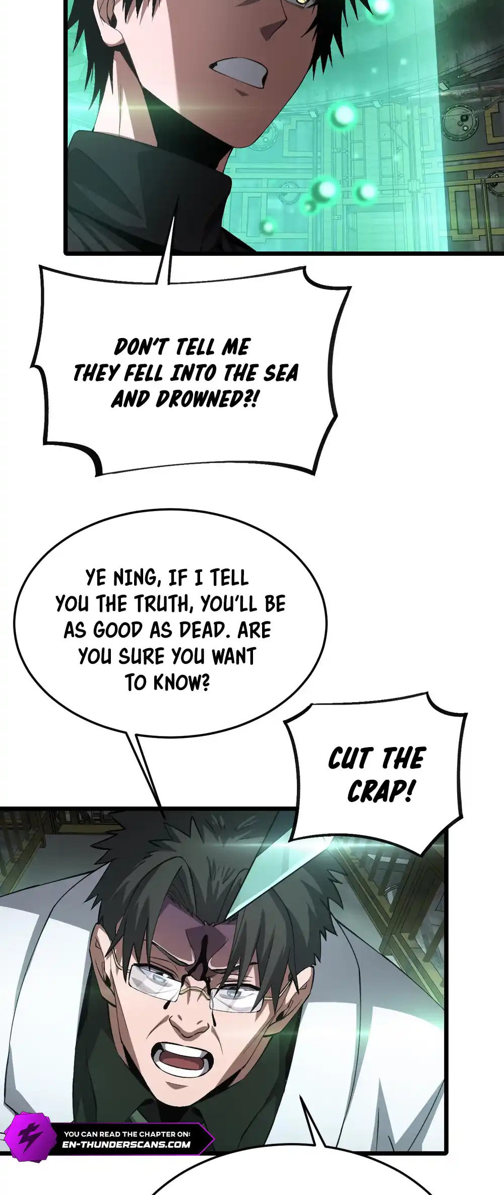 Blade Deity: I Stun the Post-Apoc World Chapter 58 page 53 - 