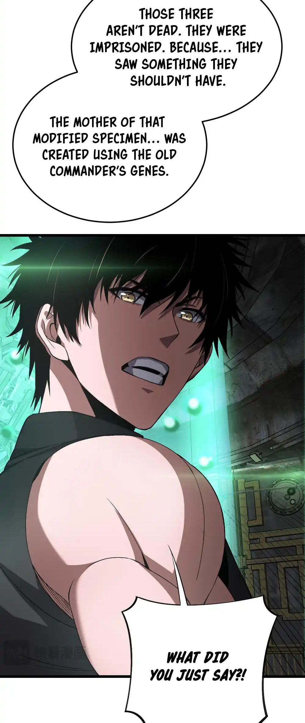 Blade Deity: I Stun the Post-Apoc World Chapter 58 page 54 - 