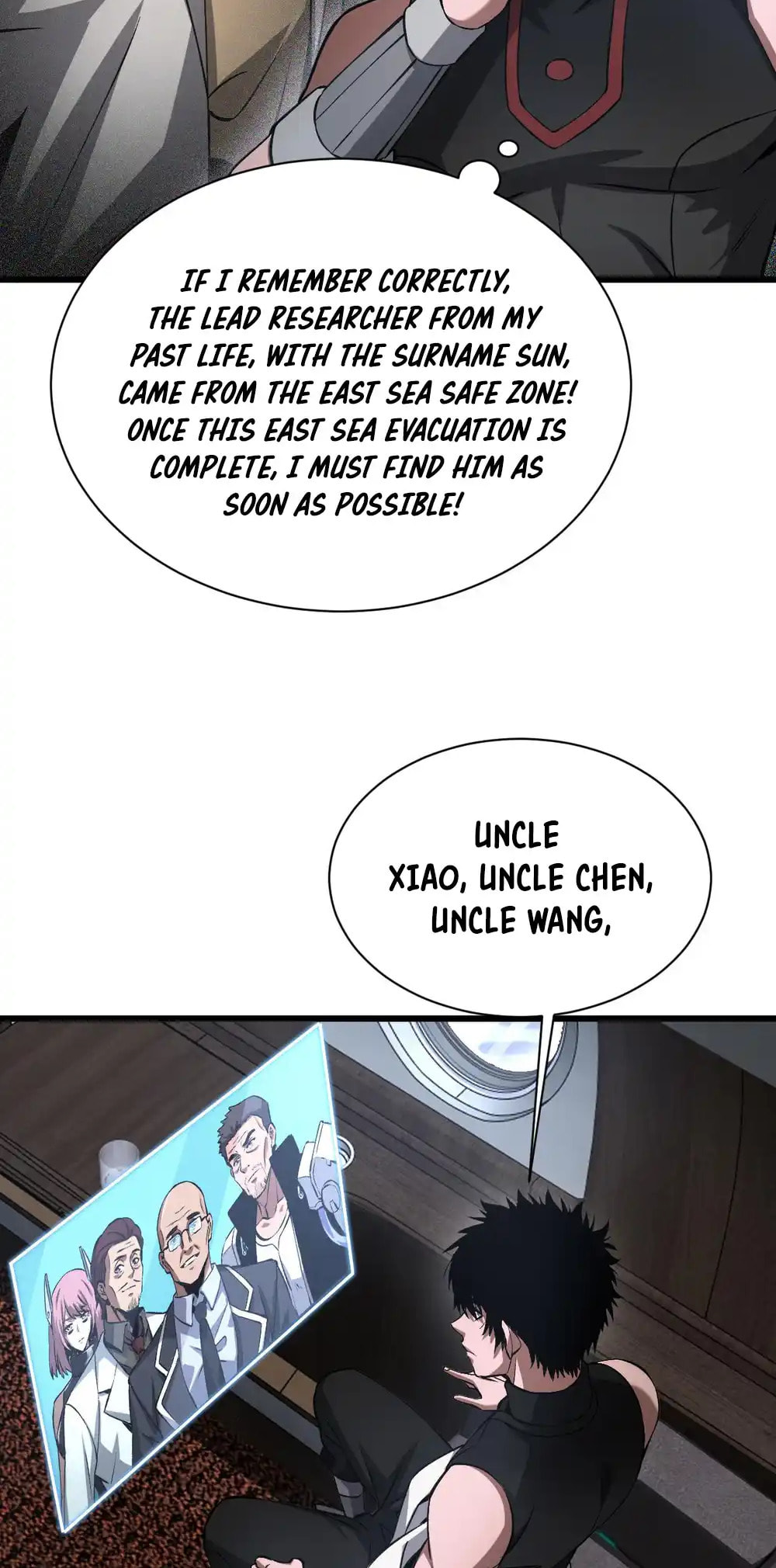 Blade Deity: I Stun the Post-Apoc World Chapter 58 page 10 - 