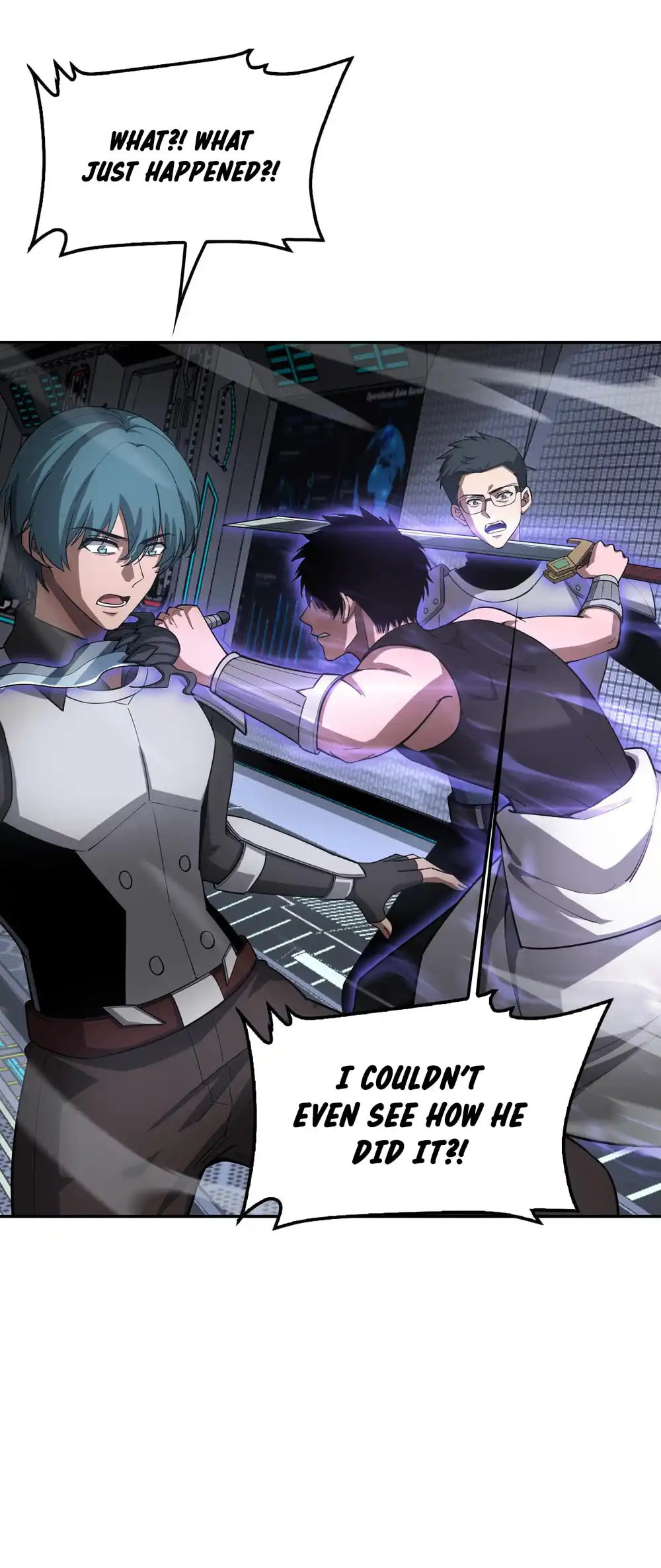 Blade Deity: I Stun the Post-Apoc World Chapter 59 page 12 - 
