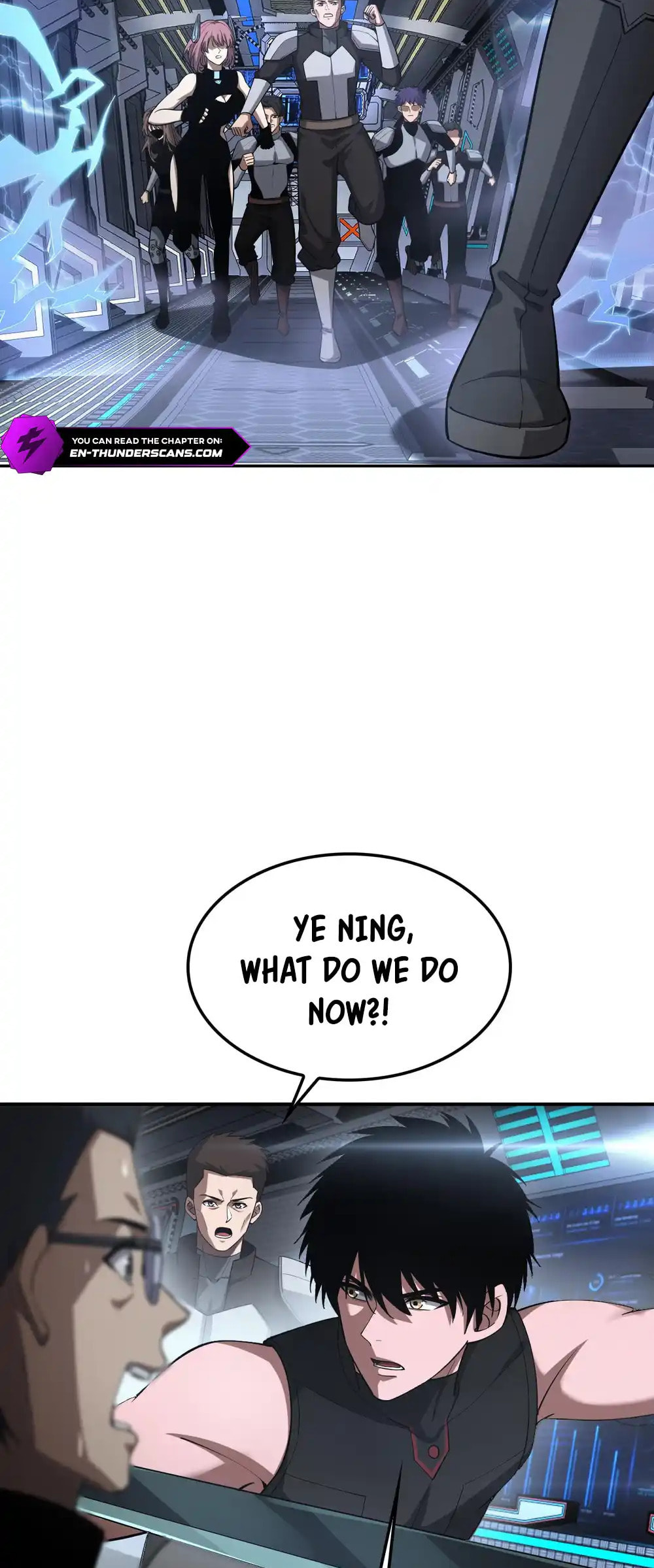 Blade Deity: I Stun the Post-Apoc World Chapter 59 page 15 - 