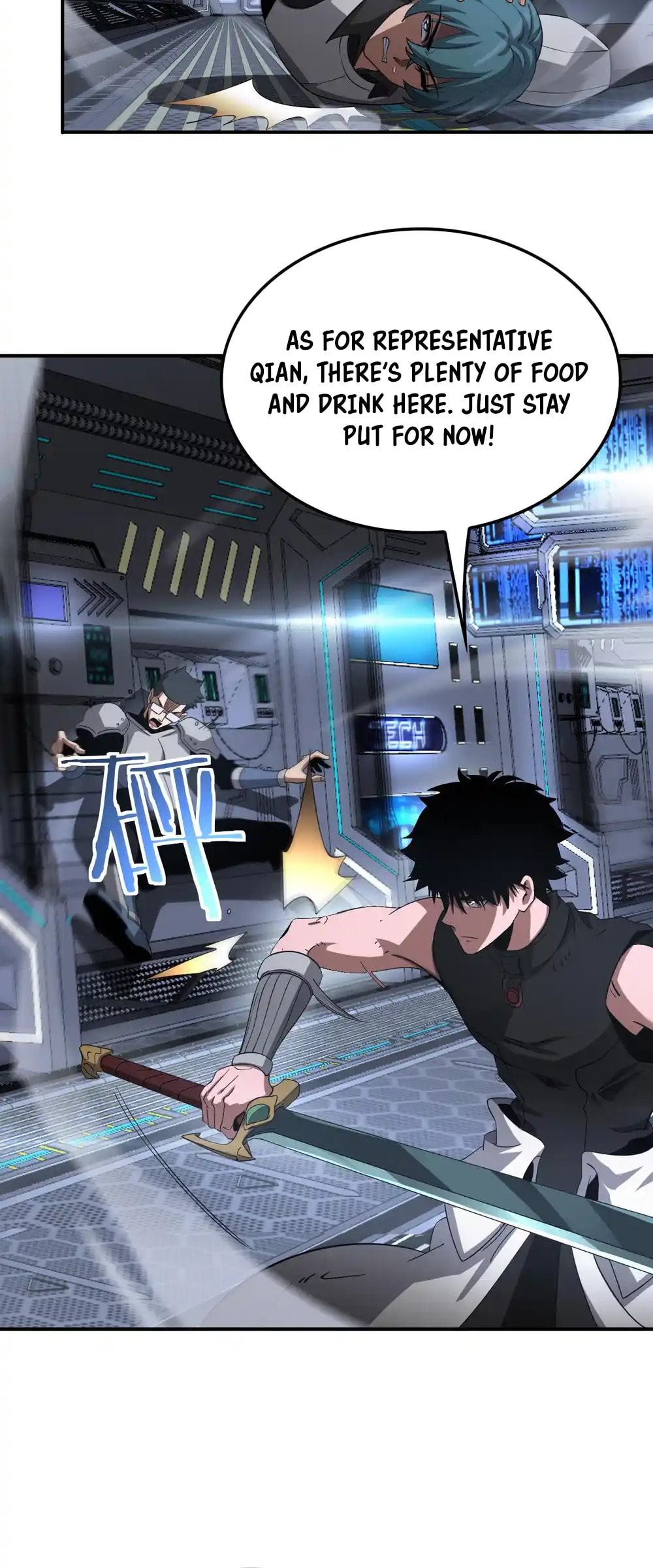 Blade Deity: I Stun the Post-Apoc World Chapter 59 page 17 - 