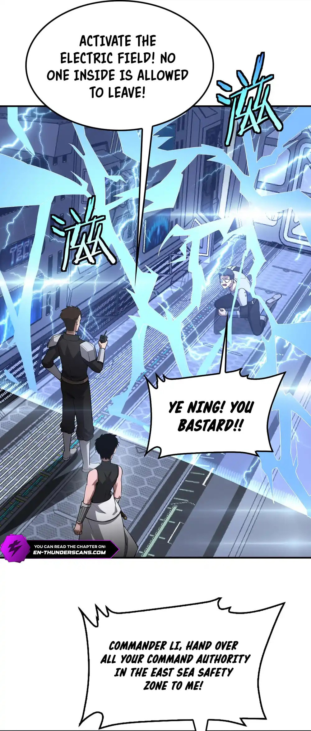 Blade Deity: I Stun the Post-Apoc World Chapter 59 page 18 - 