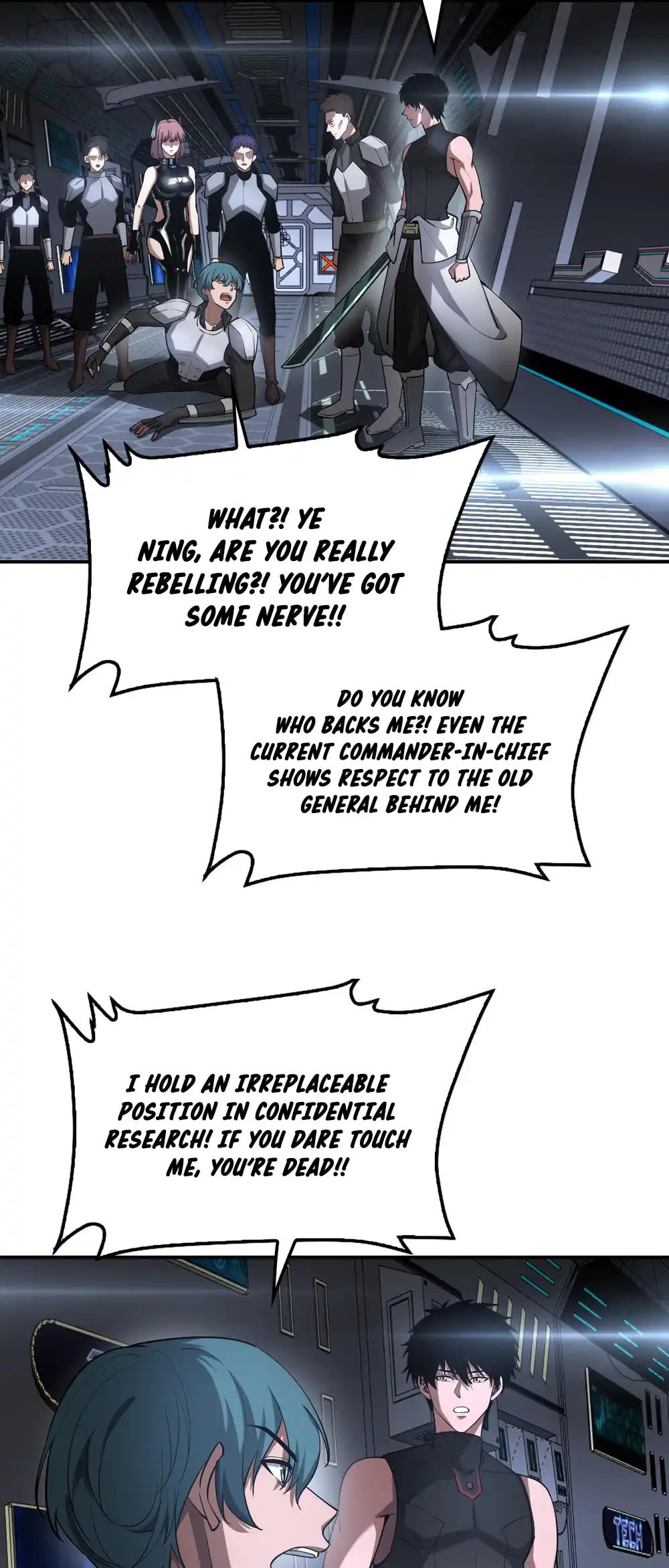 Blade Deity: I Stun the Post-Apoc World Chapter 59 page 19 - 