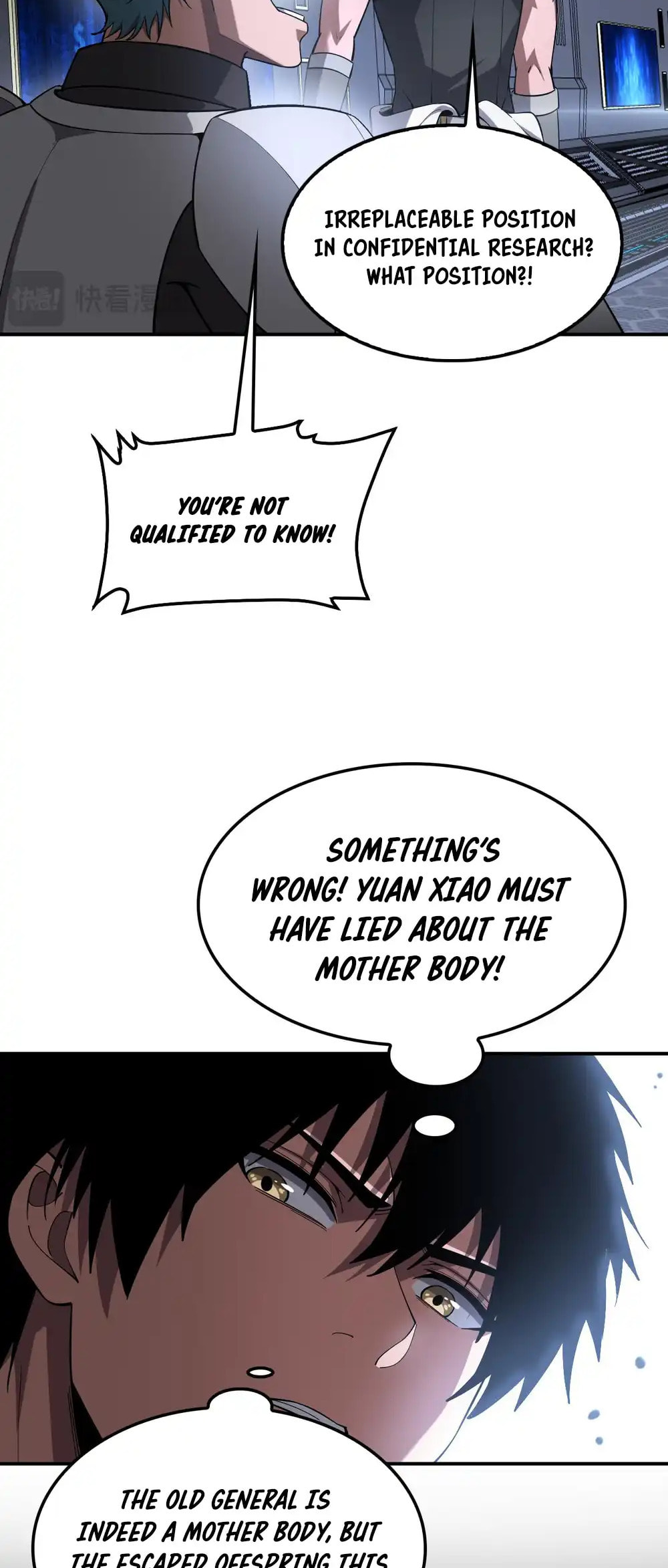 Blade Deity: I Stun the Post-Apoc World Chapter 59 page 20 - 