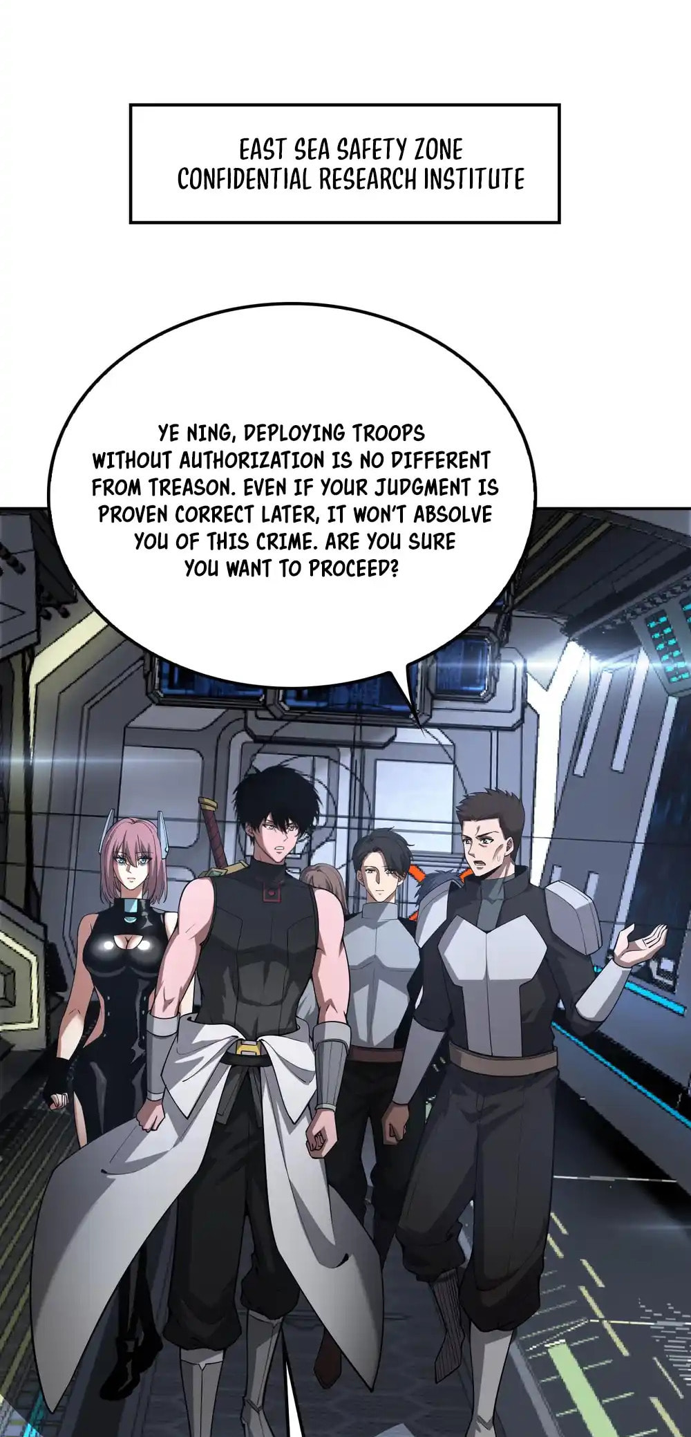 Blade Deity: I Stun the Post-Apoc World Chapter 59 page 3 - 
