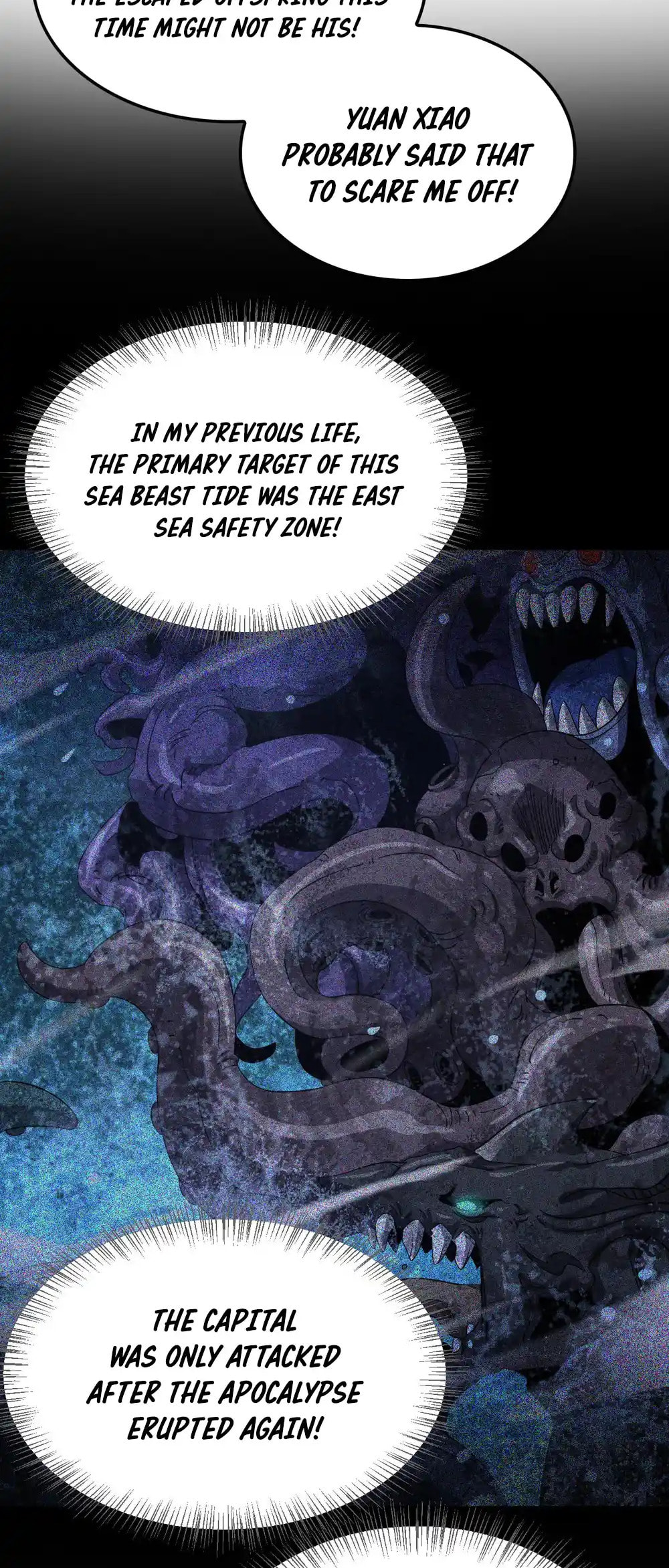 Blade Deity: I Stun the Post-Apoc World Chapter 59 page 21 - 