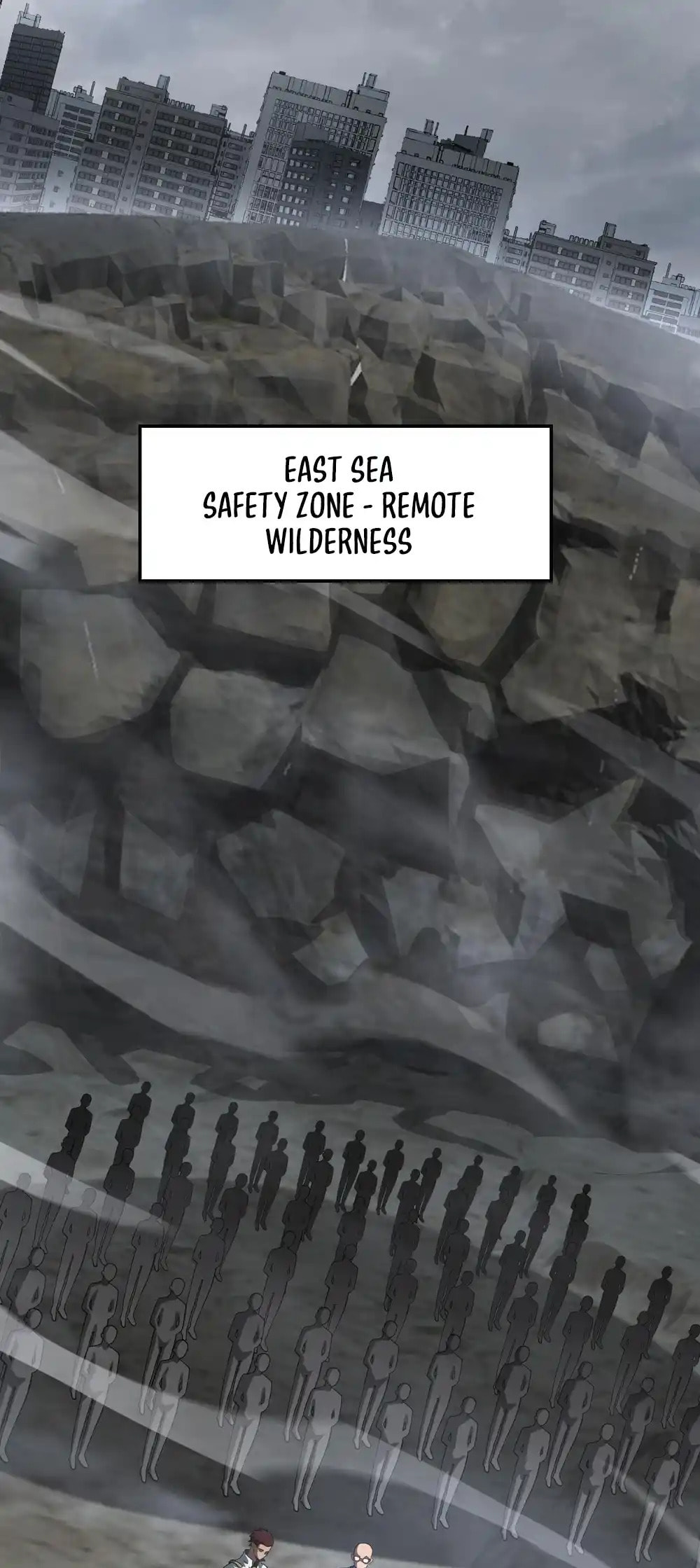 Blade Deity: I Stun the Post-Apoc World Chapter 59 page 28 - 