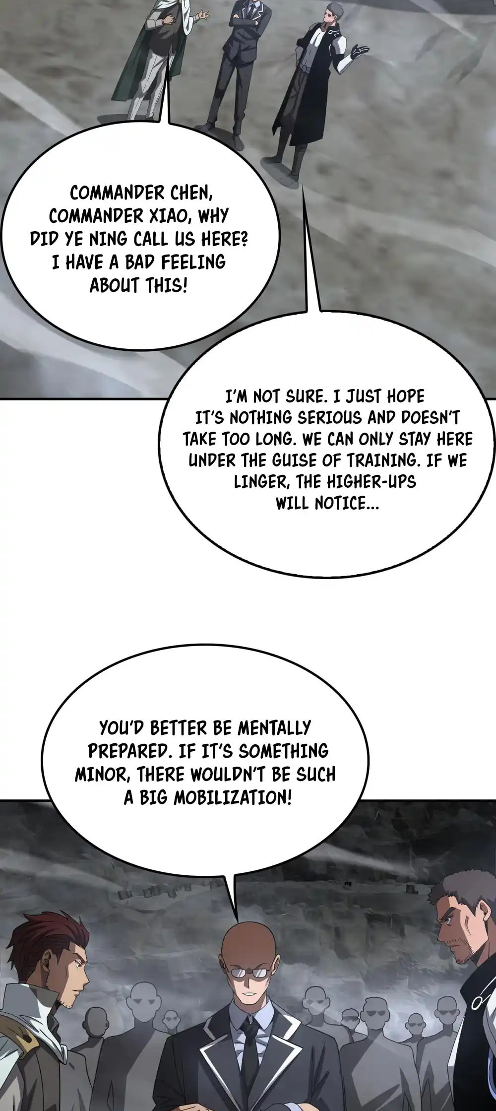 Blade Deity: I Stun the Post-Apoc World Chapter 59 page 29 - 