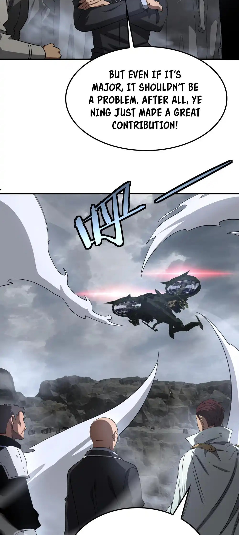 Blade Deity: I Stun the Post-Apoc World Chapter 59 page 30 - 