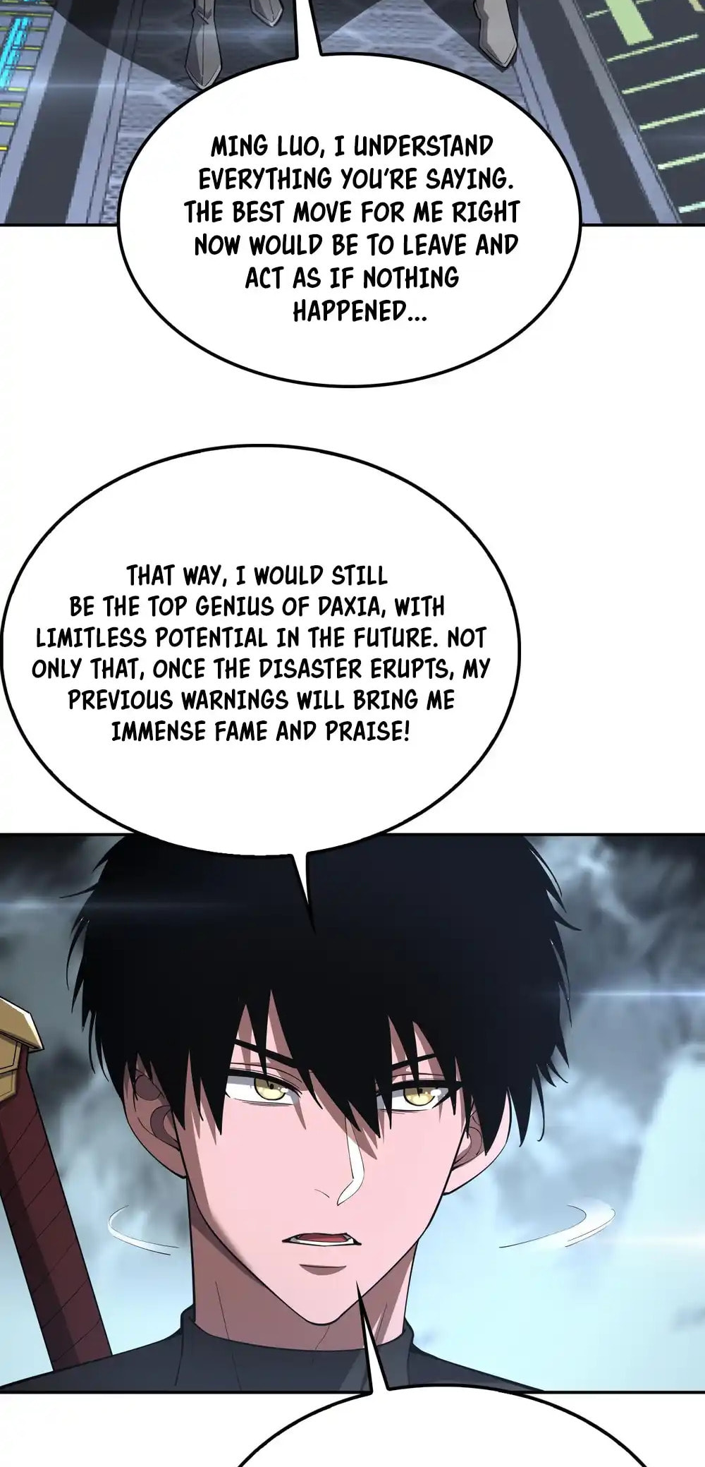 Blade Deity: I Stun the Post-Apoc World Chapter 59 page 4 - 