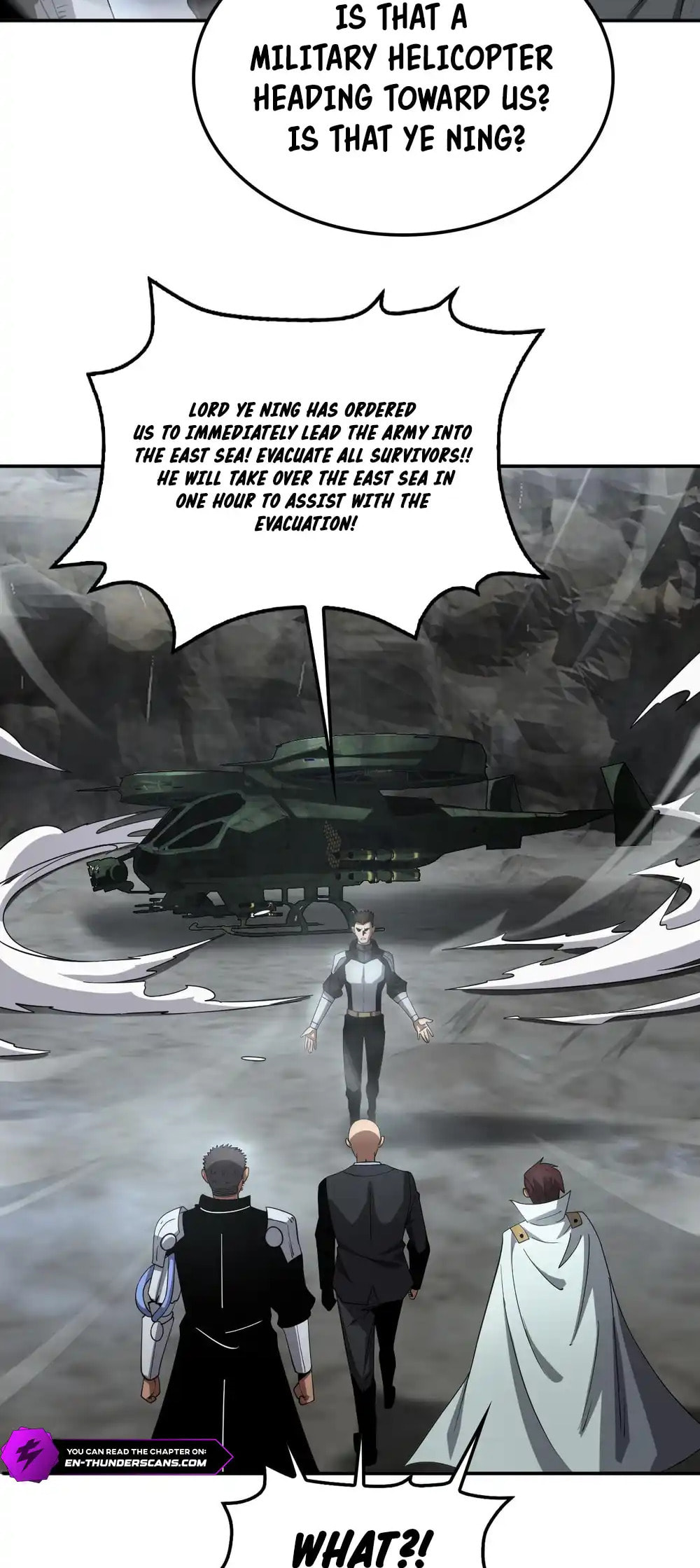 Blade Deity: I Stun the Post-Apoc World Chapter 59 page 31 - 