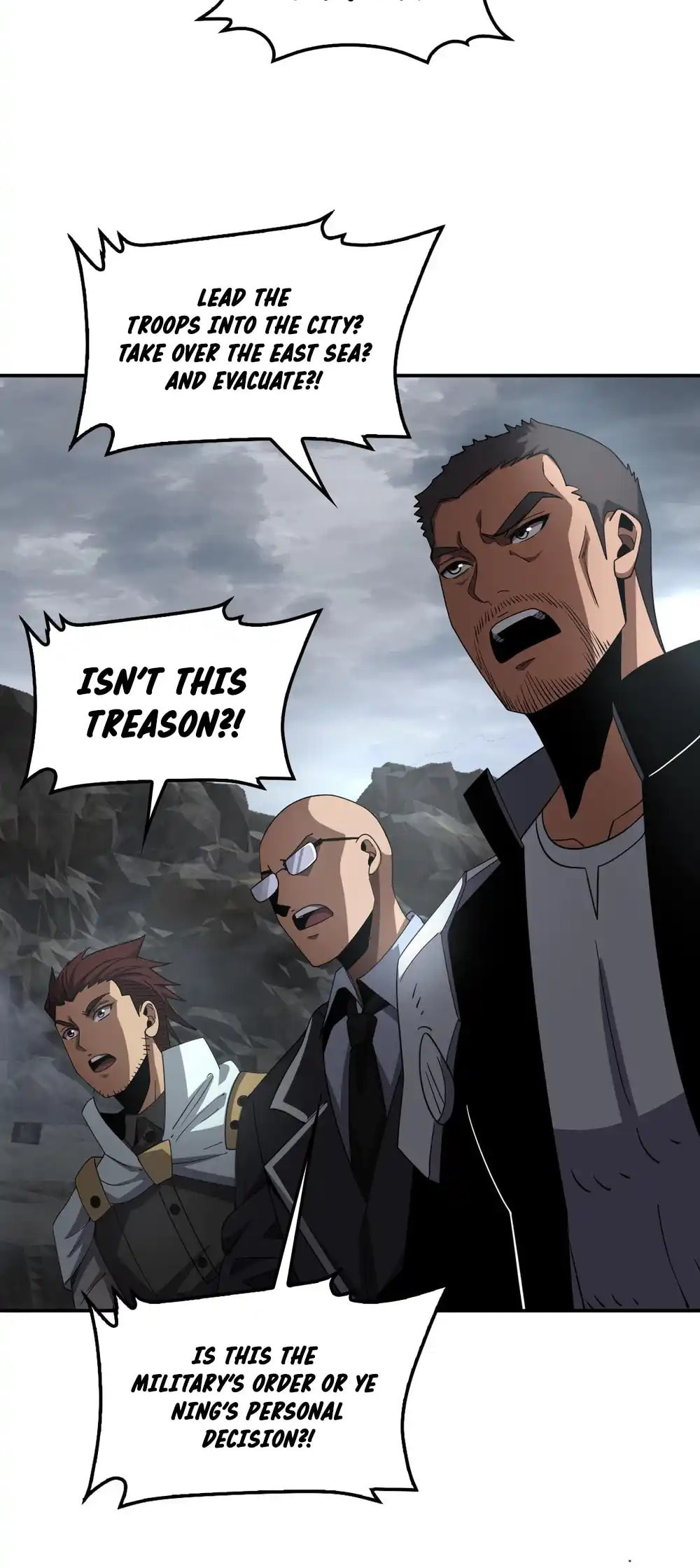 Blade Deity: I Stun the Post-Apoc World Chapter 59 page 32 - 