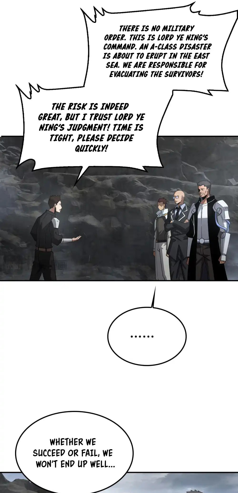 Blade Deity: I Stun the Post-Apoc World Chapter 59 page 33 - 