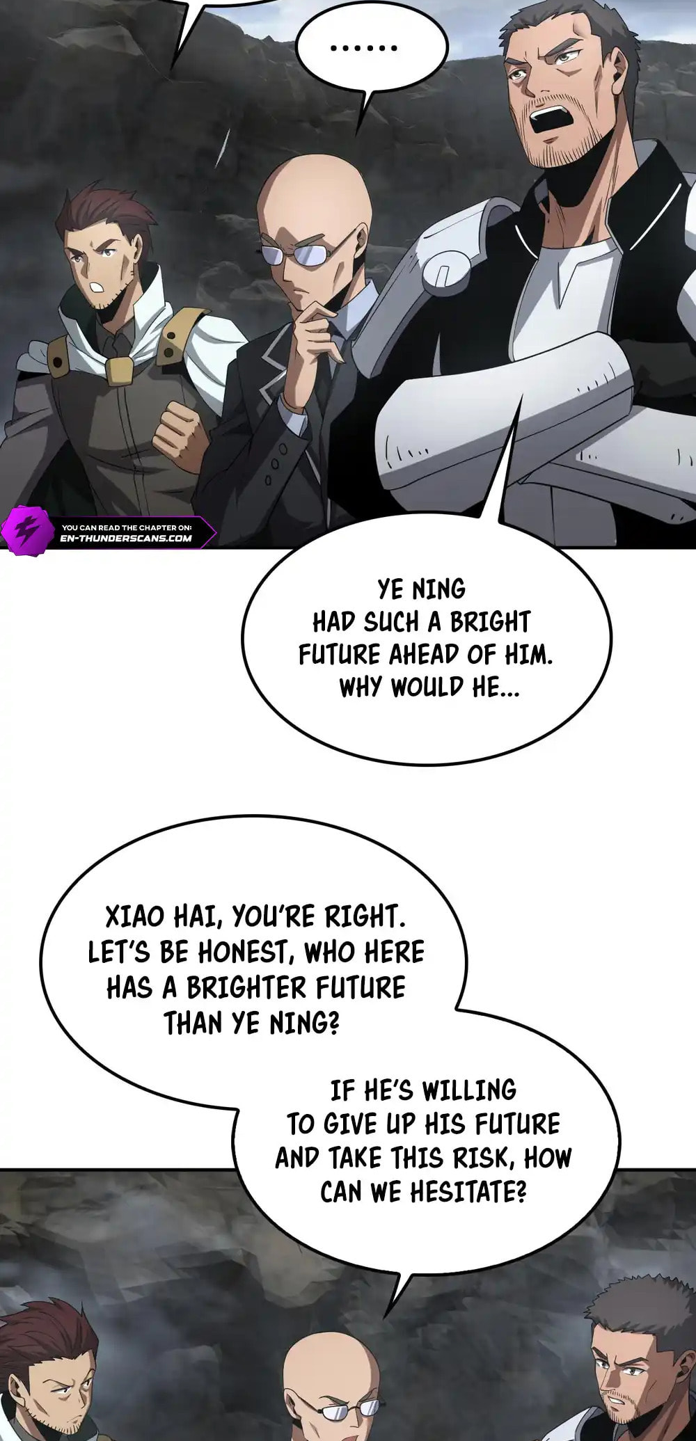 Blade Deity: I Stun the Post-Apoc World Chapter 59 page 34 - 