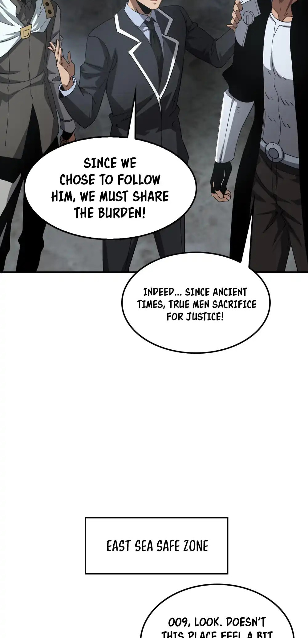 Blade Deity: I Stun the Post-Apoc World Chapter 59 page 35 - 