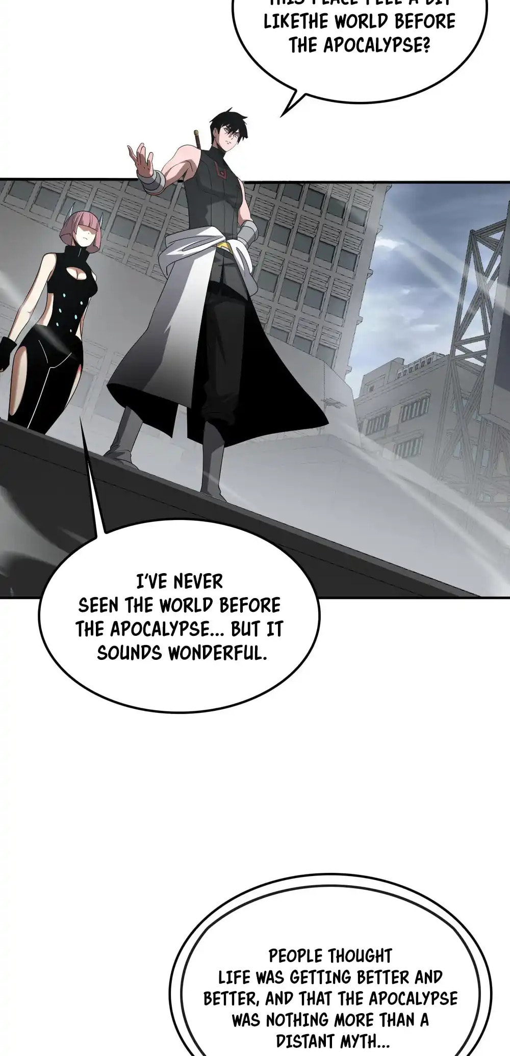Blade Deity: I Stun the Post-Apoc World Chapter 59 page 36 - 