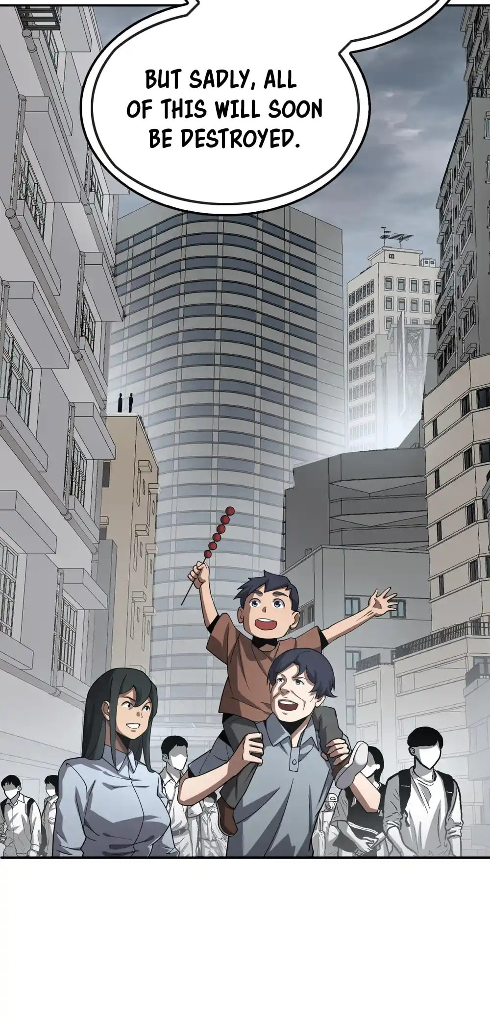 Blade Deity: I Stun the Post-Apoc World Chapter 59 page 37 - 