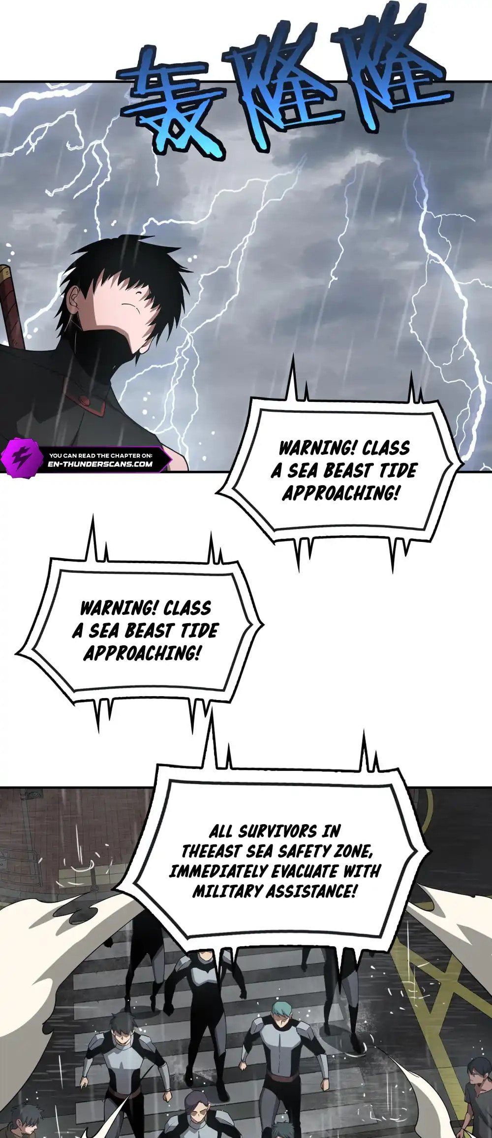 Blade Deity: I Stun the Post-Apoc World Chapter 59 page 38 - 