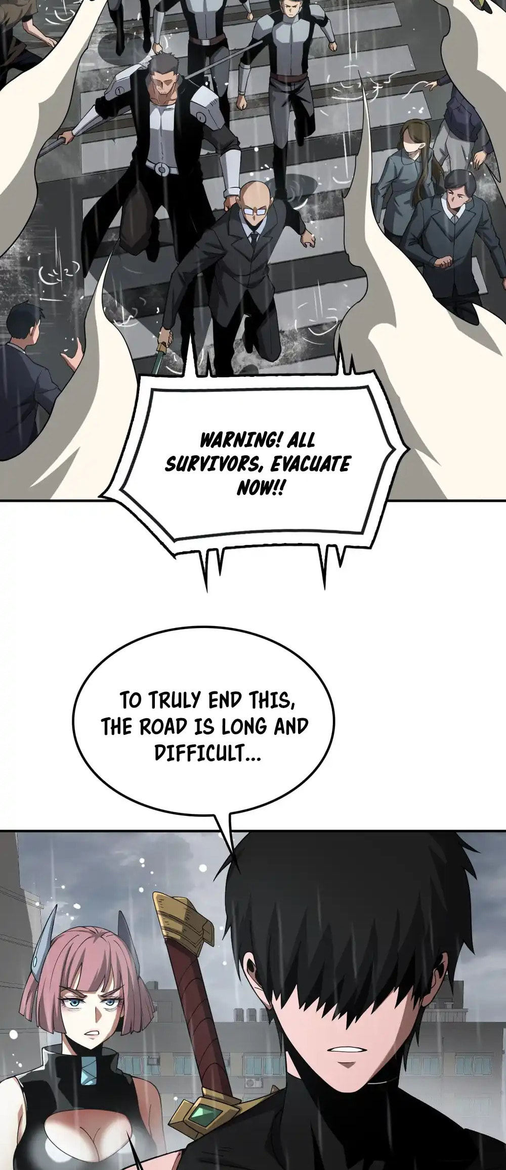 Blade Deity: I Stun the Post-Apoc World Chapter 59 page 39 - 