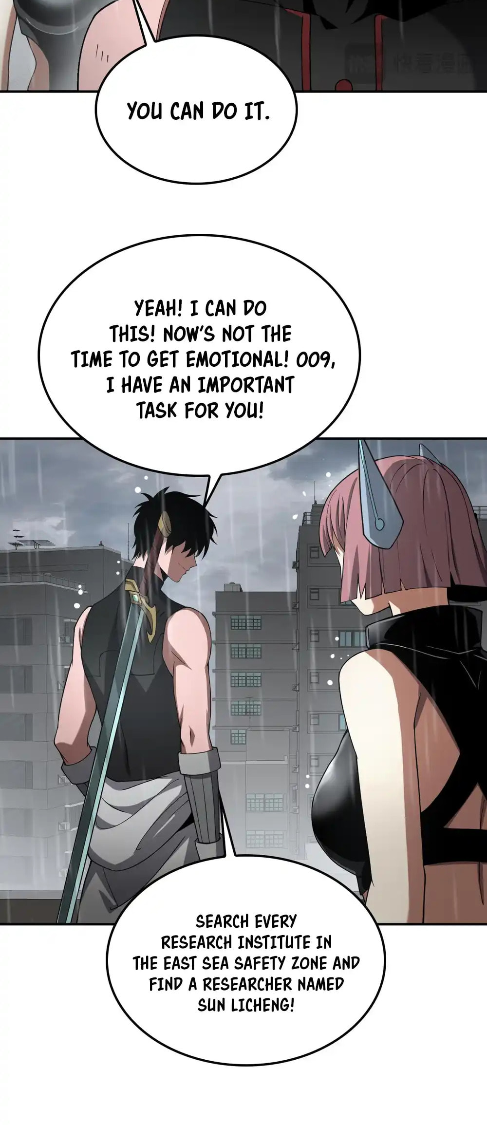 Blade Deity: I Stun the Post-Apoc World Chapter 59 page 40 - 