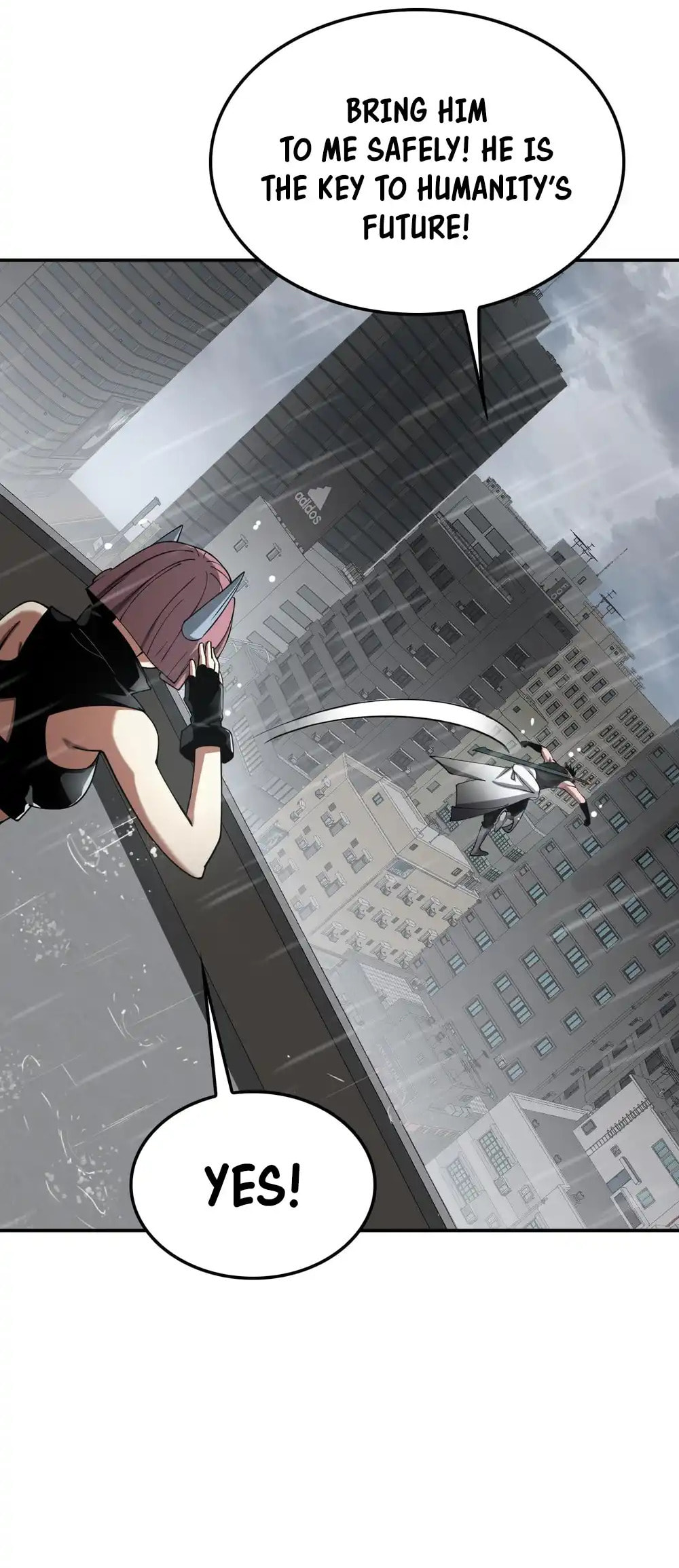 Blade Deity: I Stun the Post-Apoc World Chapter 59 page 41 - 