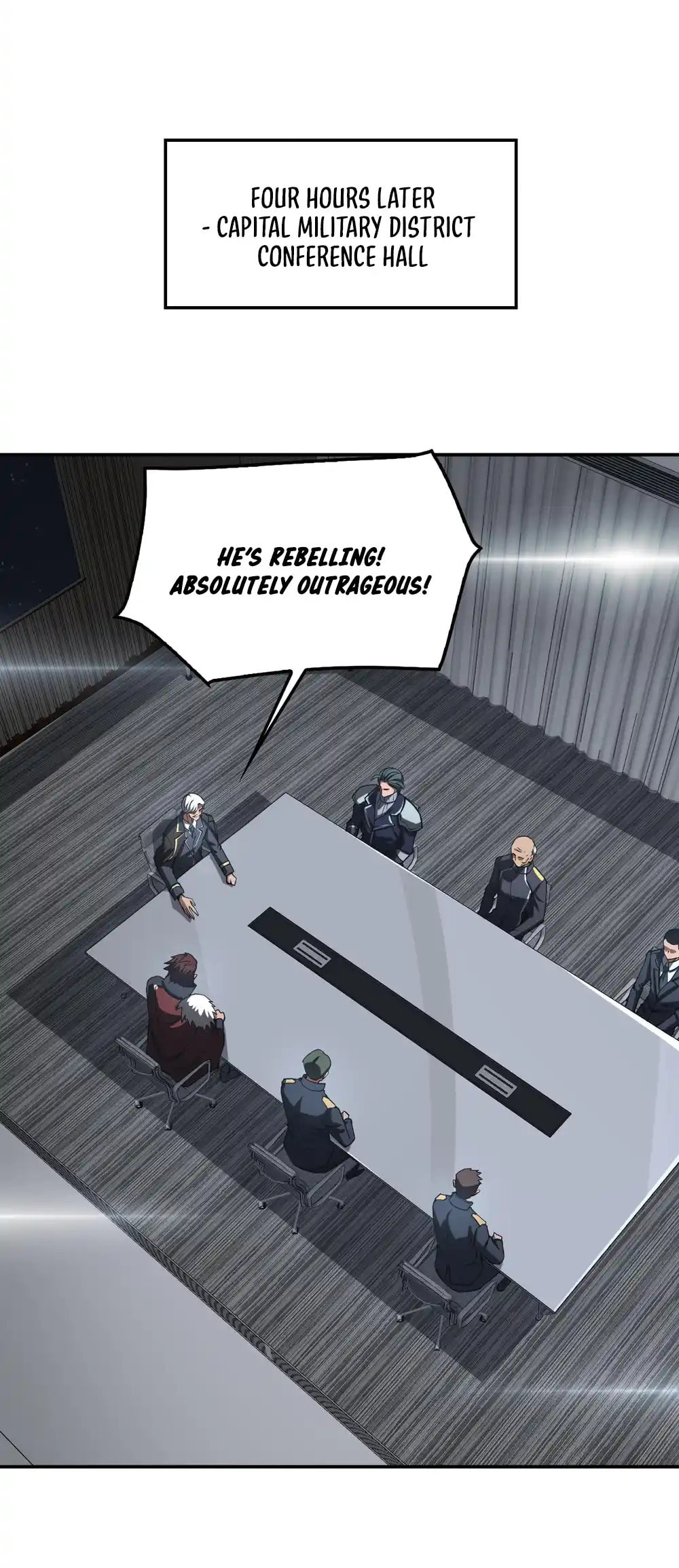 Blade Deity: I Stun the Post-Apoc World Chapter 59 page 42 - 