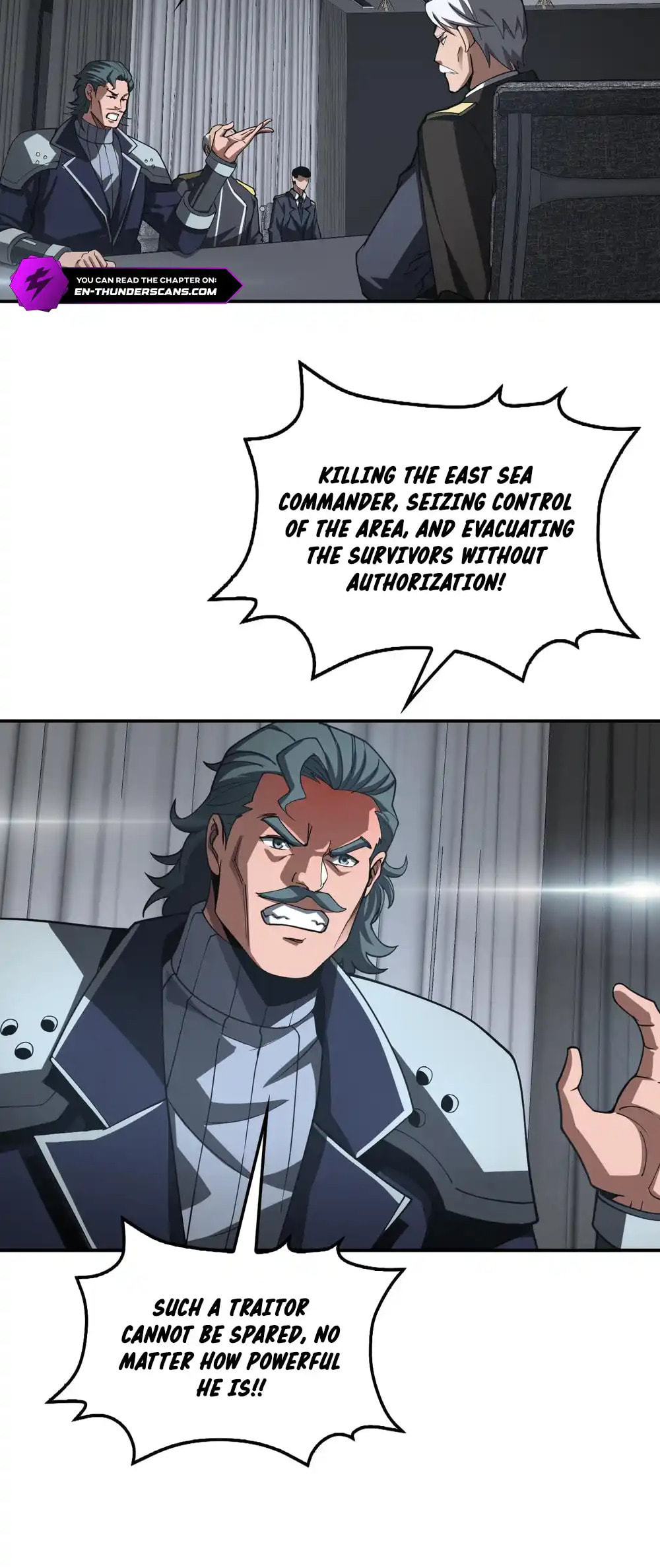 Blade Deity: I Stun the Post-Apoc World Chapter 59 page 44 - 