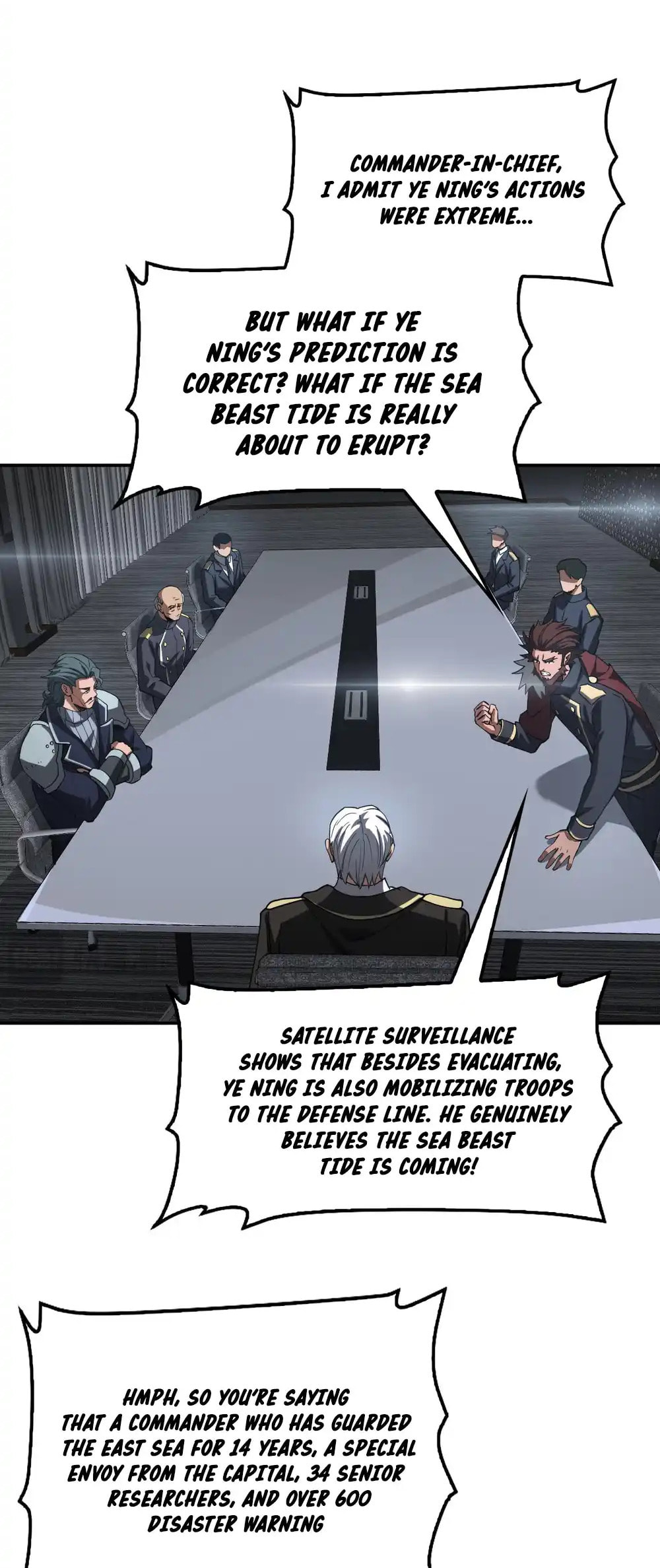 Blade Deity: I Stun the Post-Apoc World Chapter 59 page 45 - 