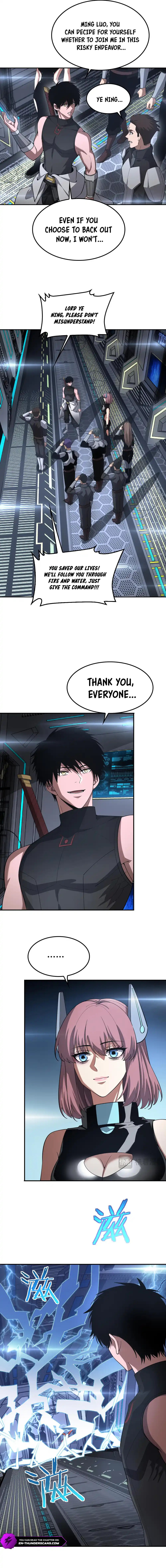Blade Deity: I Stun the Post-Apoc World Chapter 59 page 7 - 