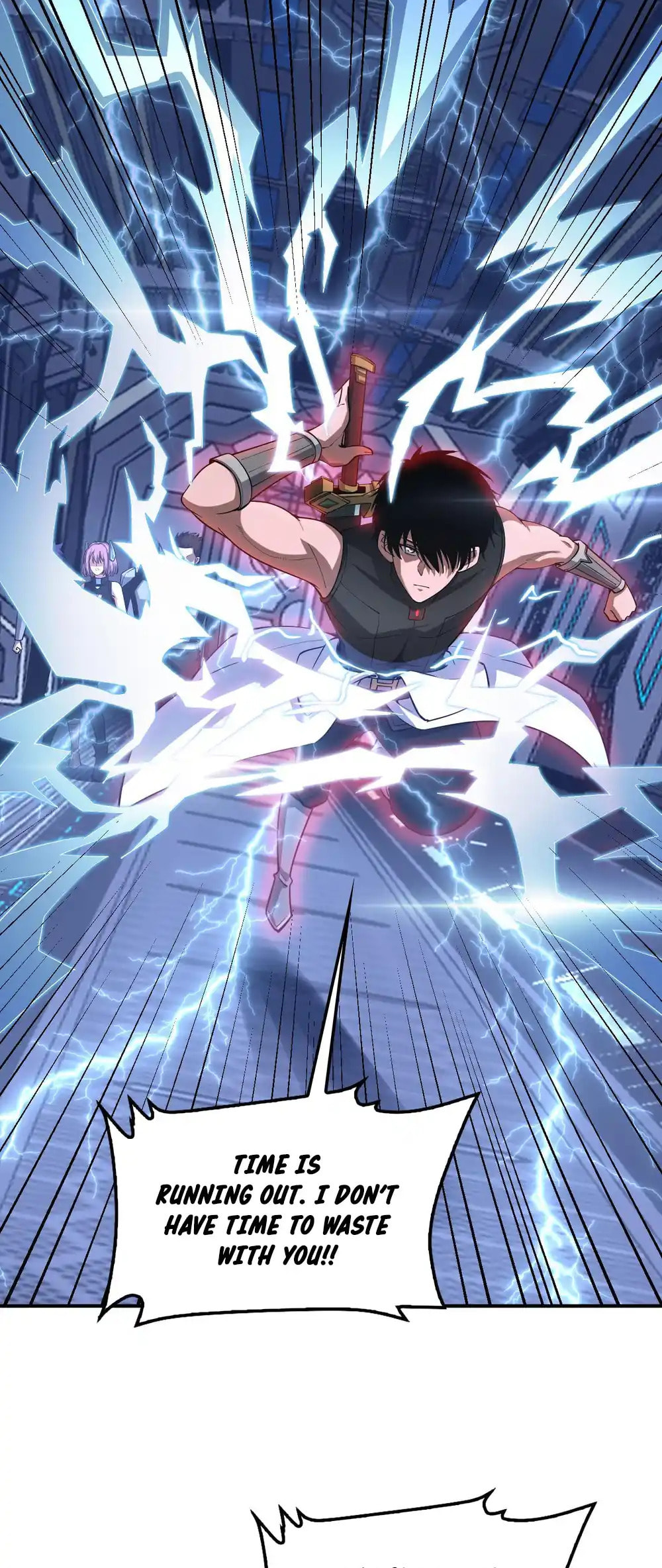 Blade Deity: I Stun the Post-Apoc World Chapter 59 page 9 - 