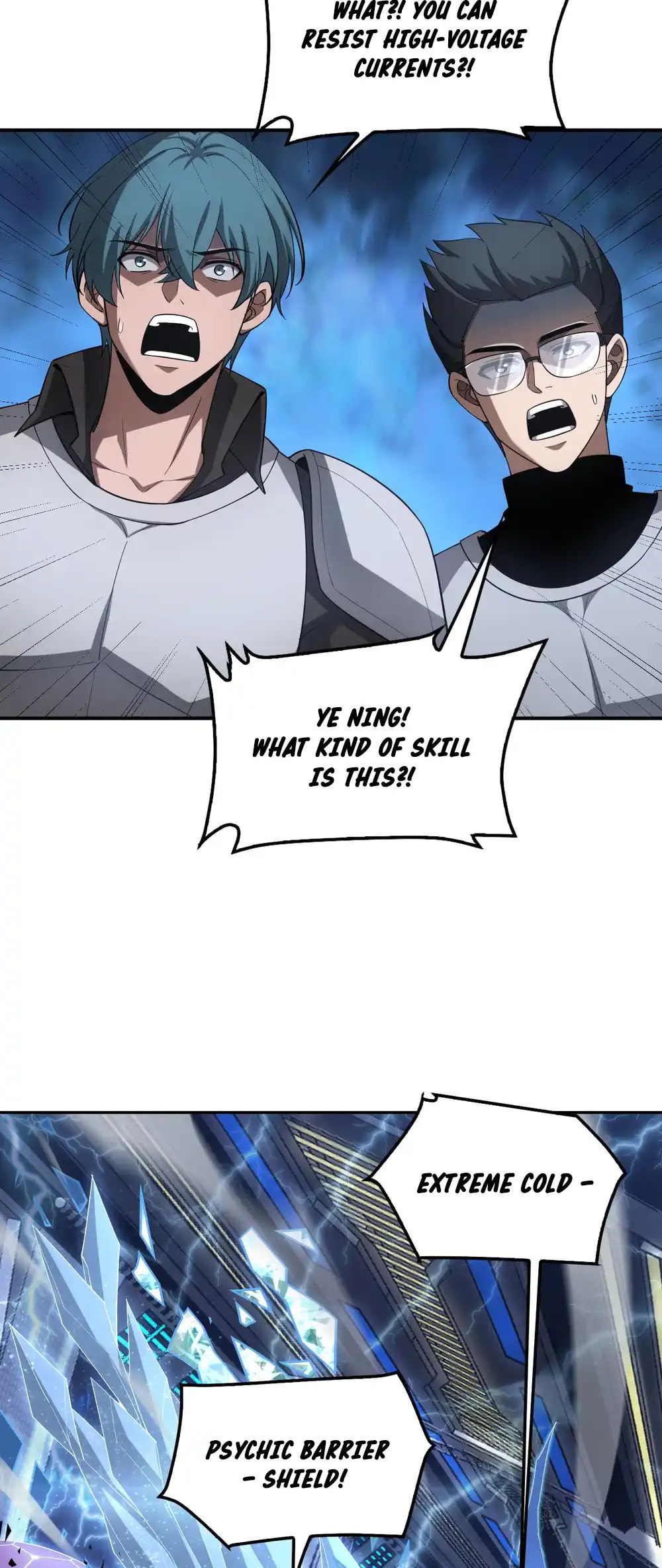 Blade Deity: I Stun the Post-Apoc World Chapter 59 page 10 - 