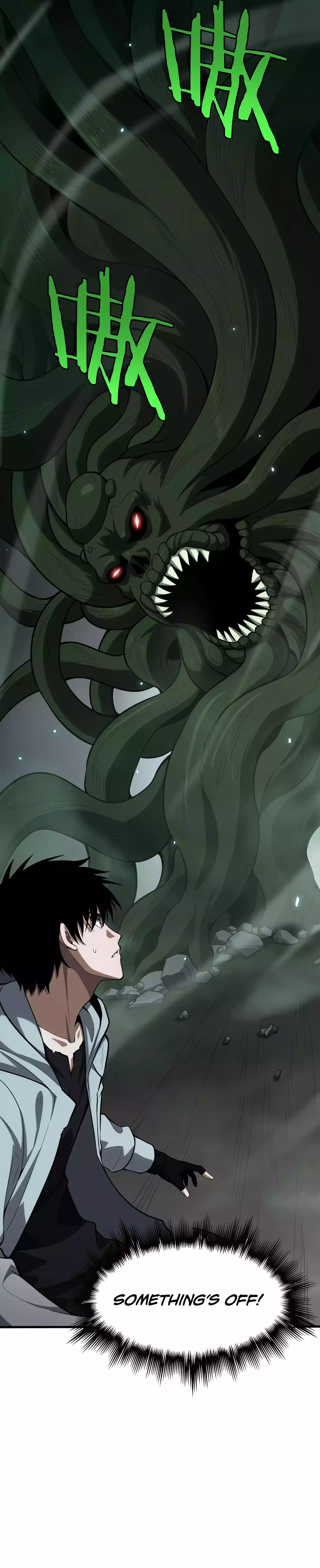 Blade Deity: I Stun the Post-Apoc World Chapter 6 page 2 - 
