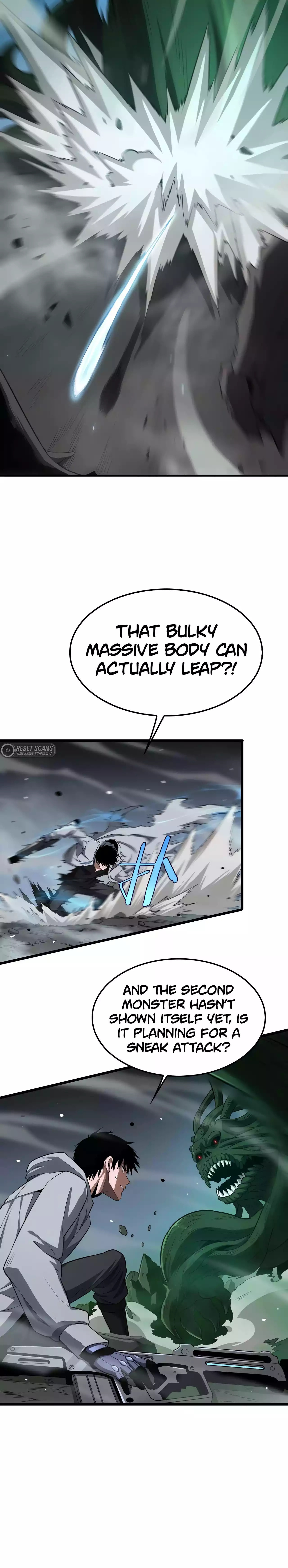 Blade Deity: I Stun the Post-Apoc World Chapter 6 page 11 - 