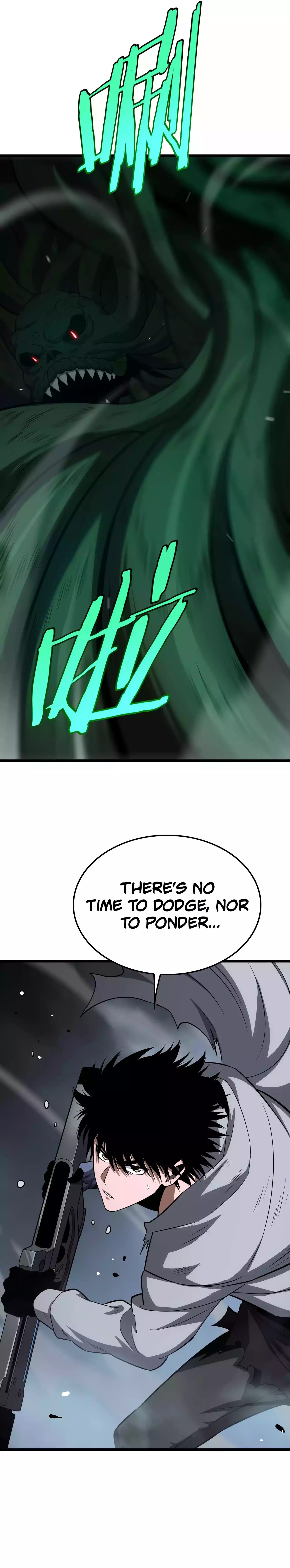 Blade Deity: I Stun the Post-Apoc World Chapter 6 page 12 - 