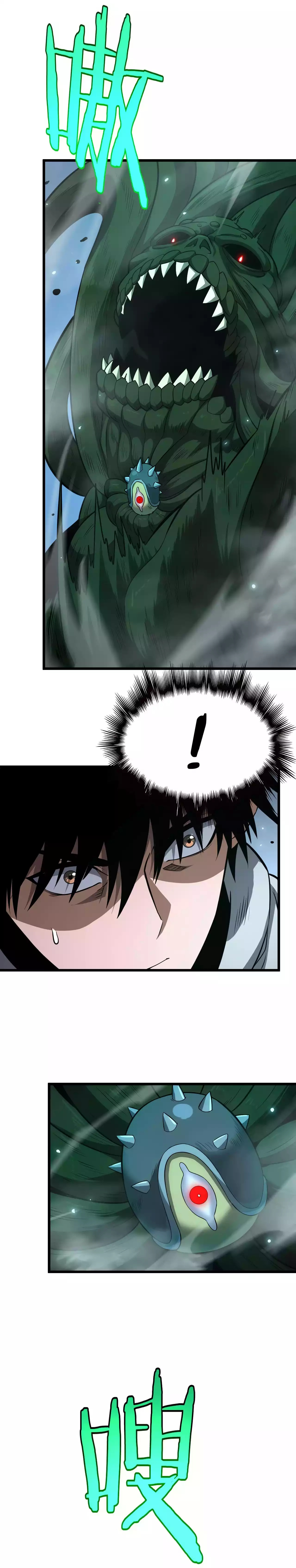 Blade Deity: I Stun the Post-Apoc World Chapter 6 page 14 - 