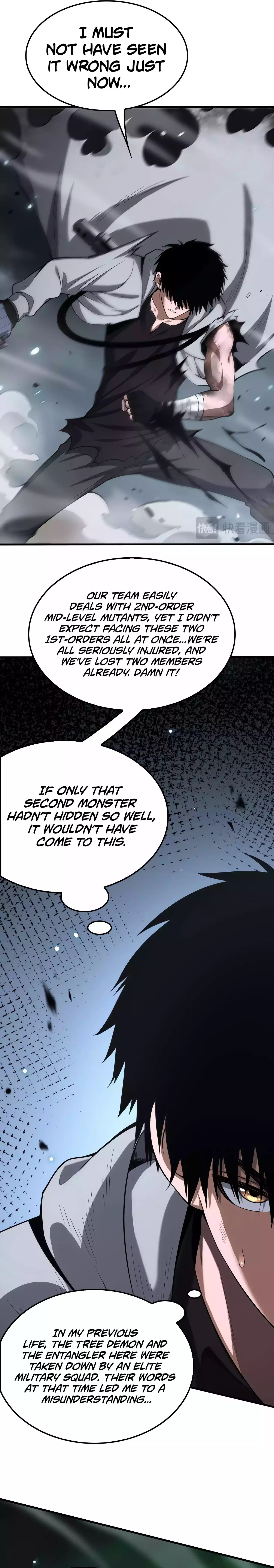 Blade Deity: I Stun the Post-Apoc World Chapter 6 page 16 - 