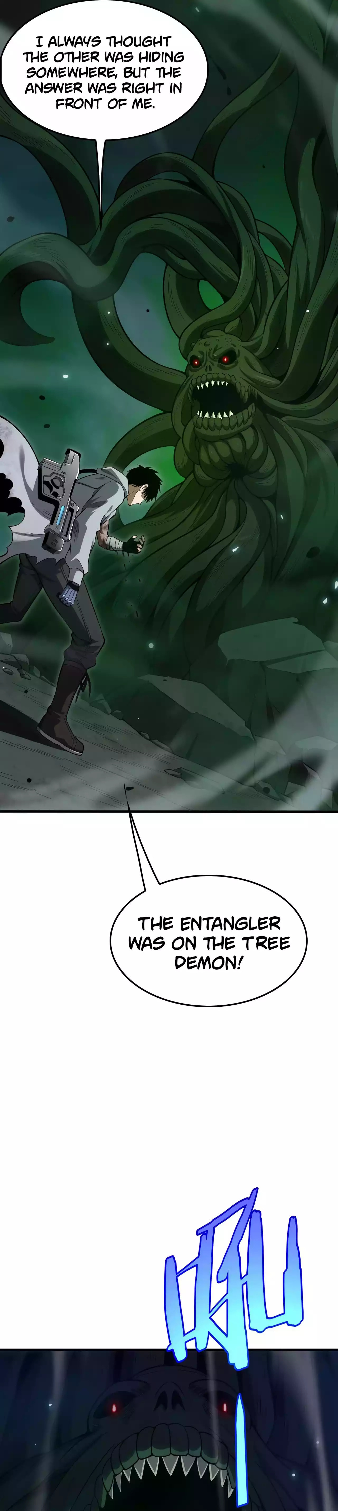 Blade Deity: I Stun the Post-Apoc World Chapter 6 page 17 - 