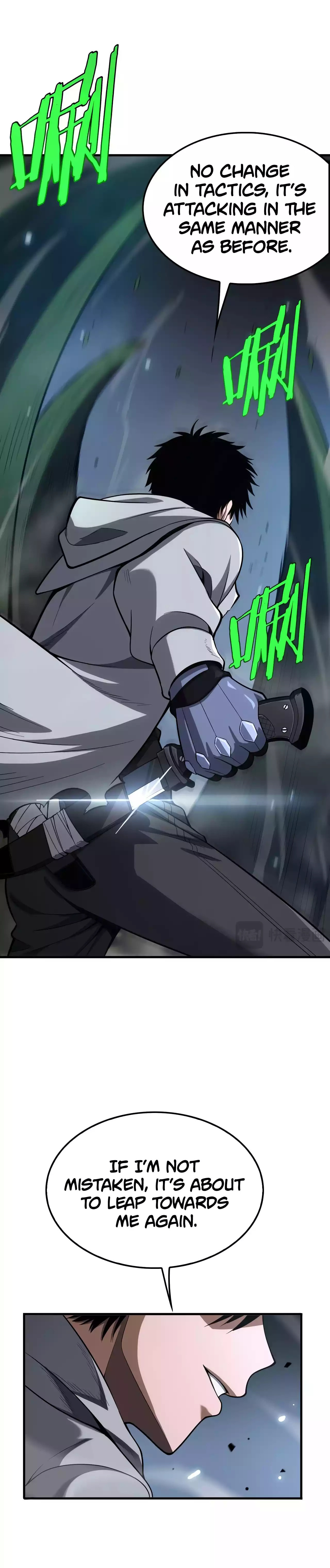 Blade Deity: I Stun the Post-Apoc World Chapter 6 page 19 - 