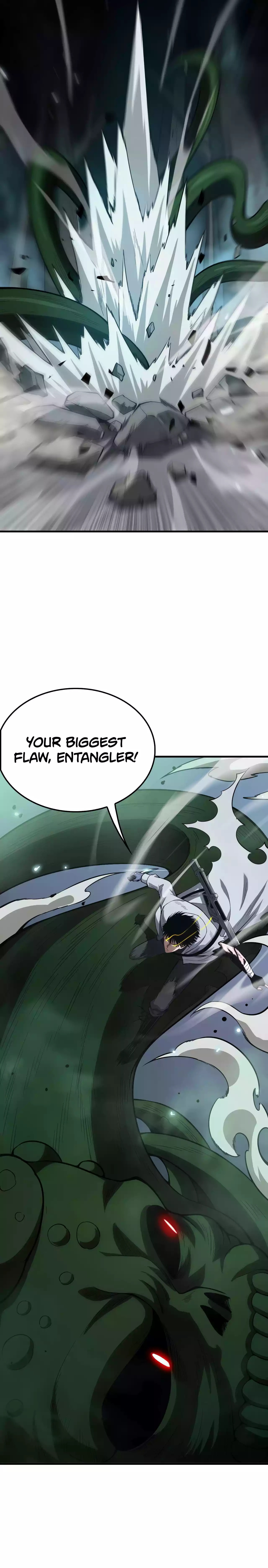 Blade Deity: I Stun the Post-Apoc World Chapter 6 page 21 - 