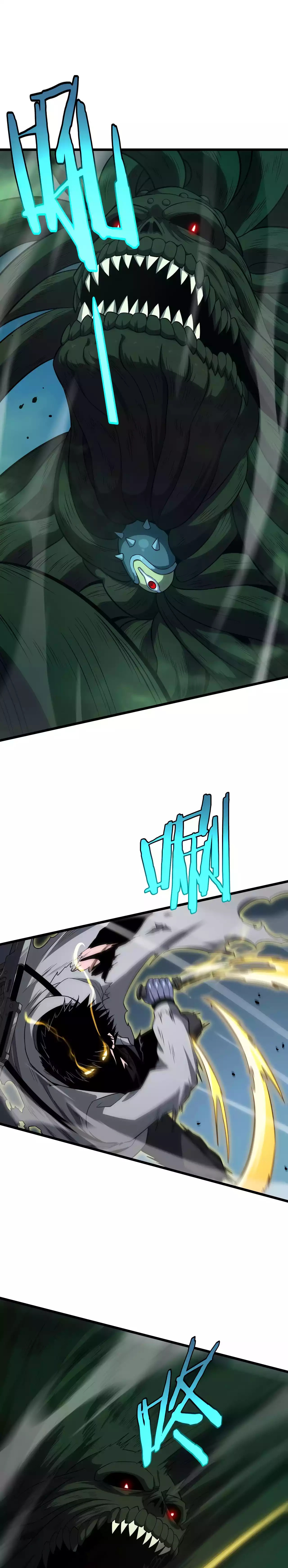 Blade Deity: I Stun the Post-Apoc World Chapter 6 page 22 - 